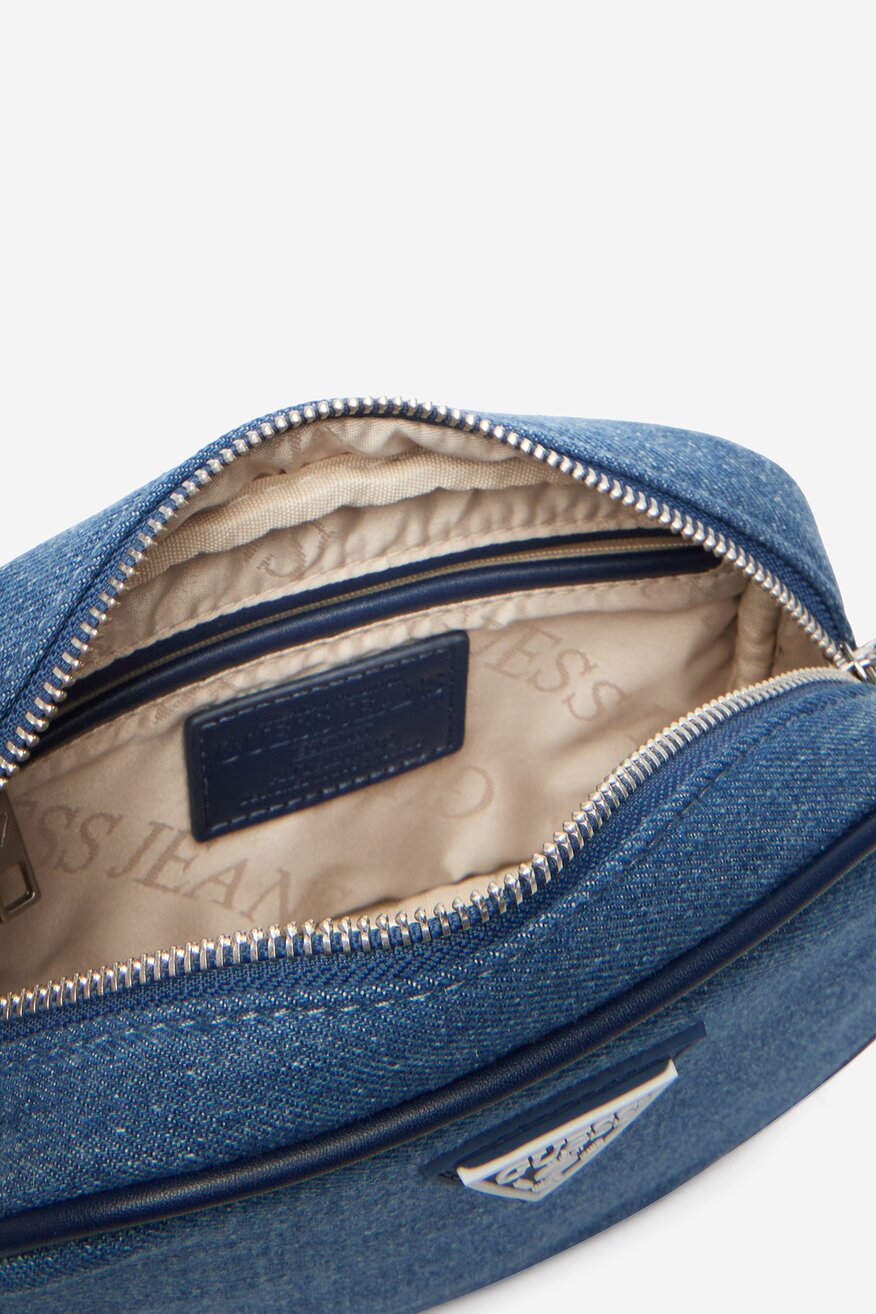 
                Сумка З Ремінцем GUESS JEANS ДЖИНСОВИЙ - 5906751908549