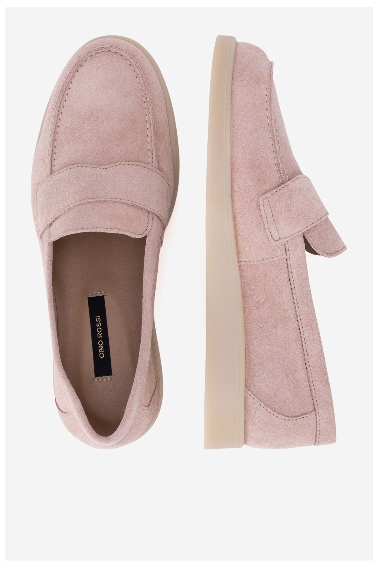 Mokasyn Gino Rossi ELIA-E25-26281 Różowy jasny