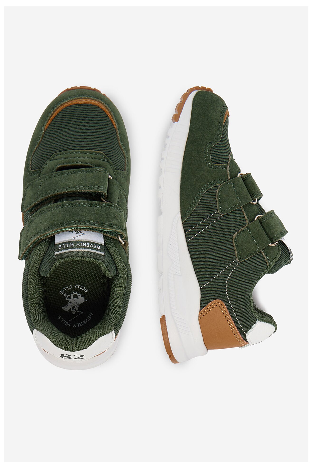 Кросівки Beverly Hills Polo Club CEOWB-CP23-25063(CH) ХАКІ