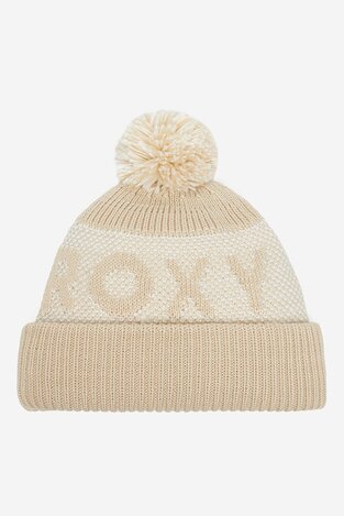 Шапка Жіноча ROXY CEO-RX-W3-001-AW25 БЕЖЕВИЙ