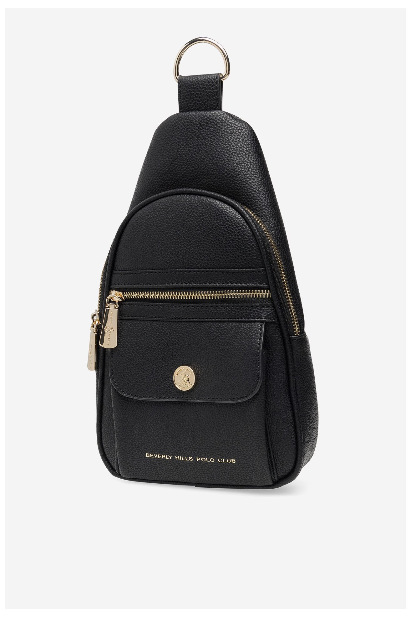 Plecak Beverly Hills Polo Club BHPC-E-028-CCC-05 Czarny