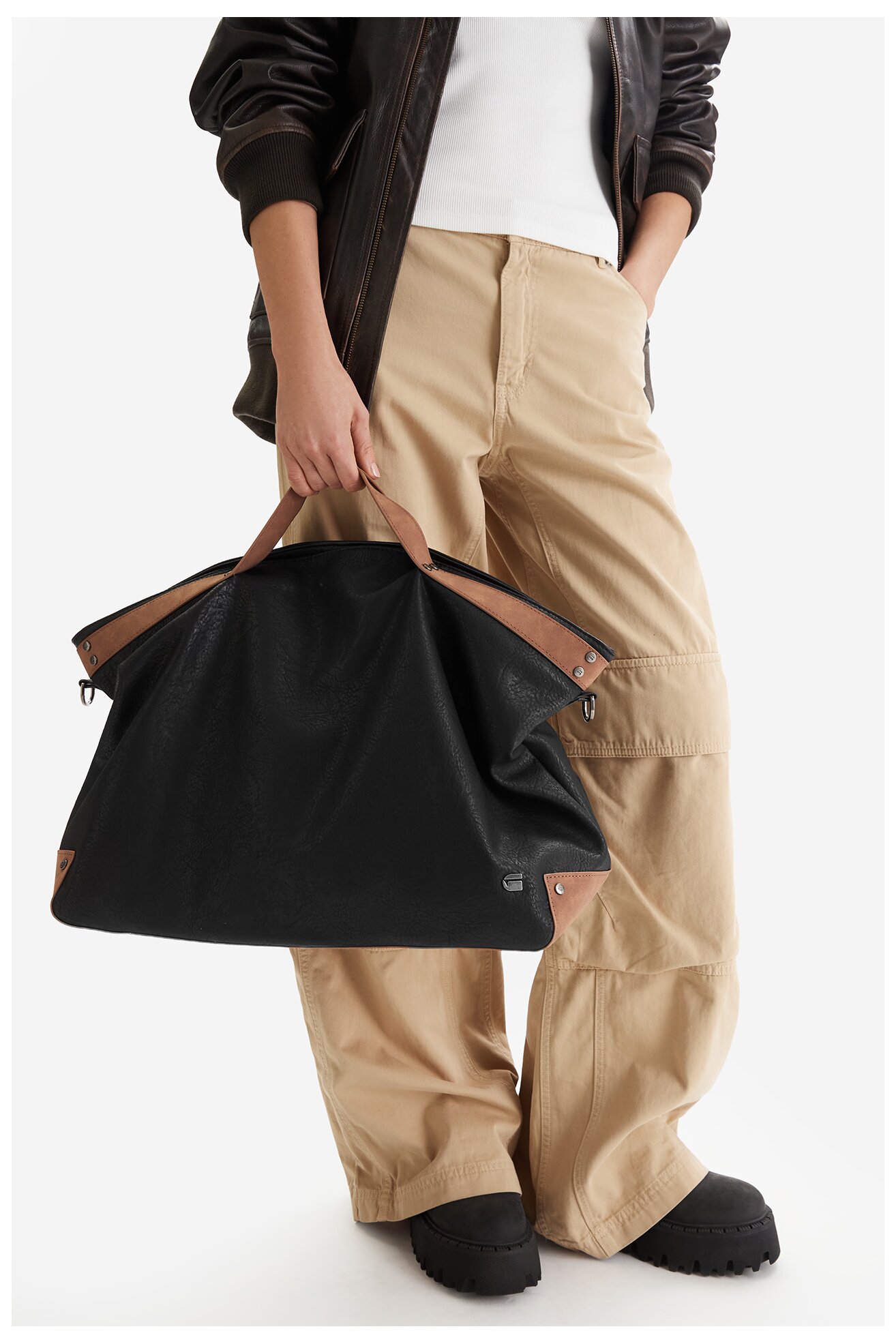 Torebka G-STAR RAW EO-BW-B53782 Czarny