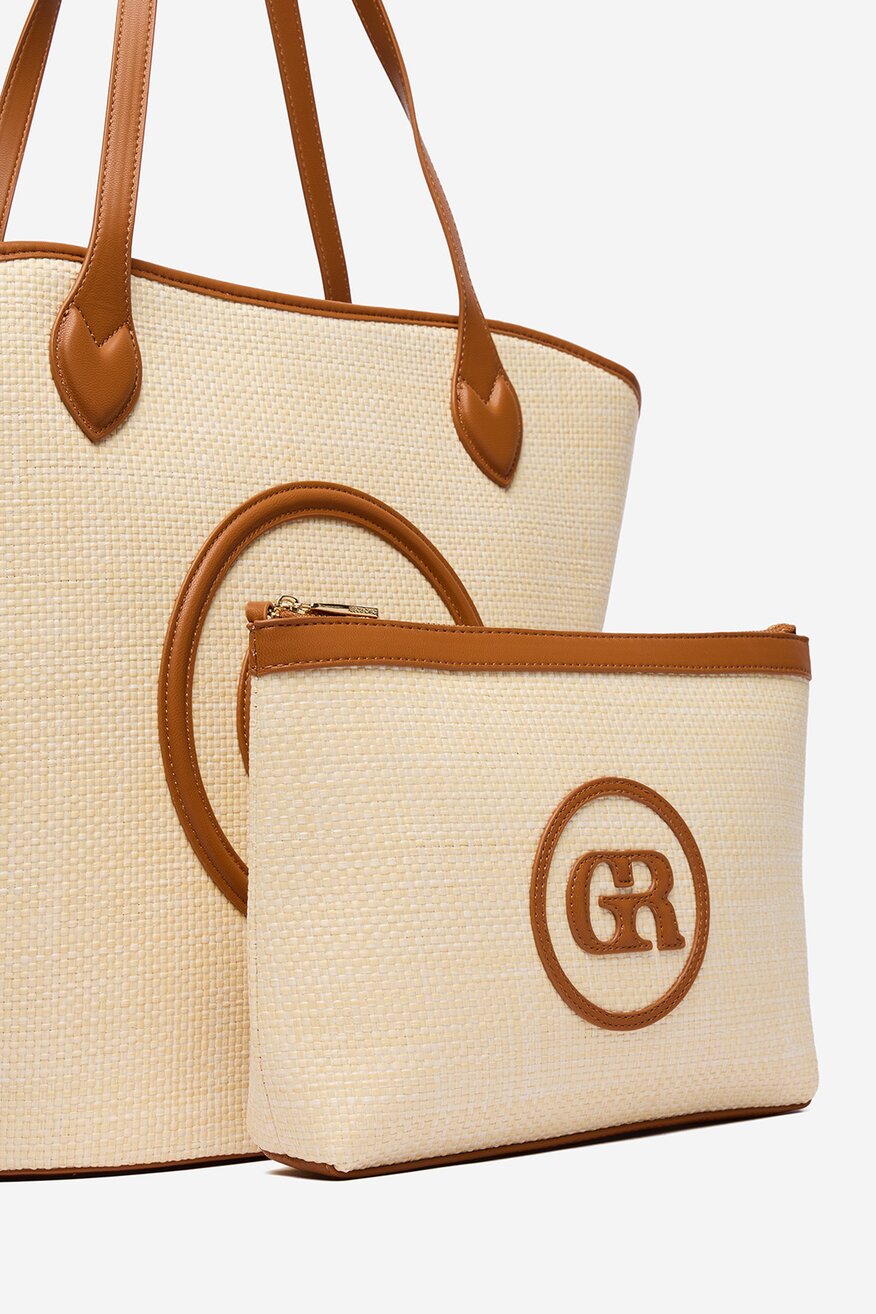 
                Дамска чанта Gino Rossi БЯЛ - 5906751667446