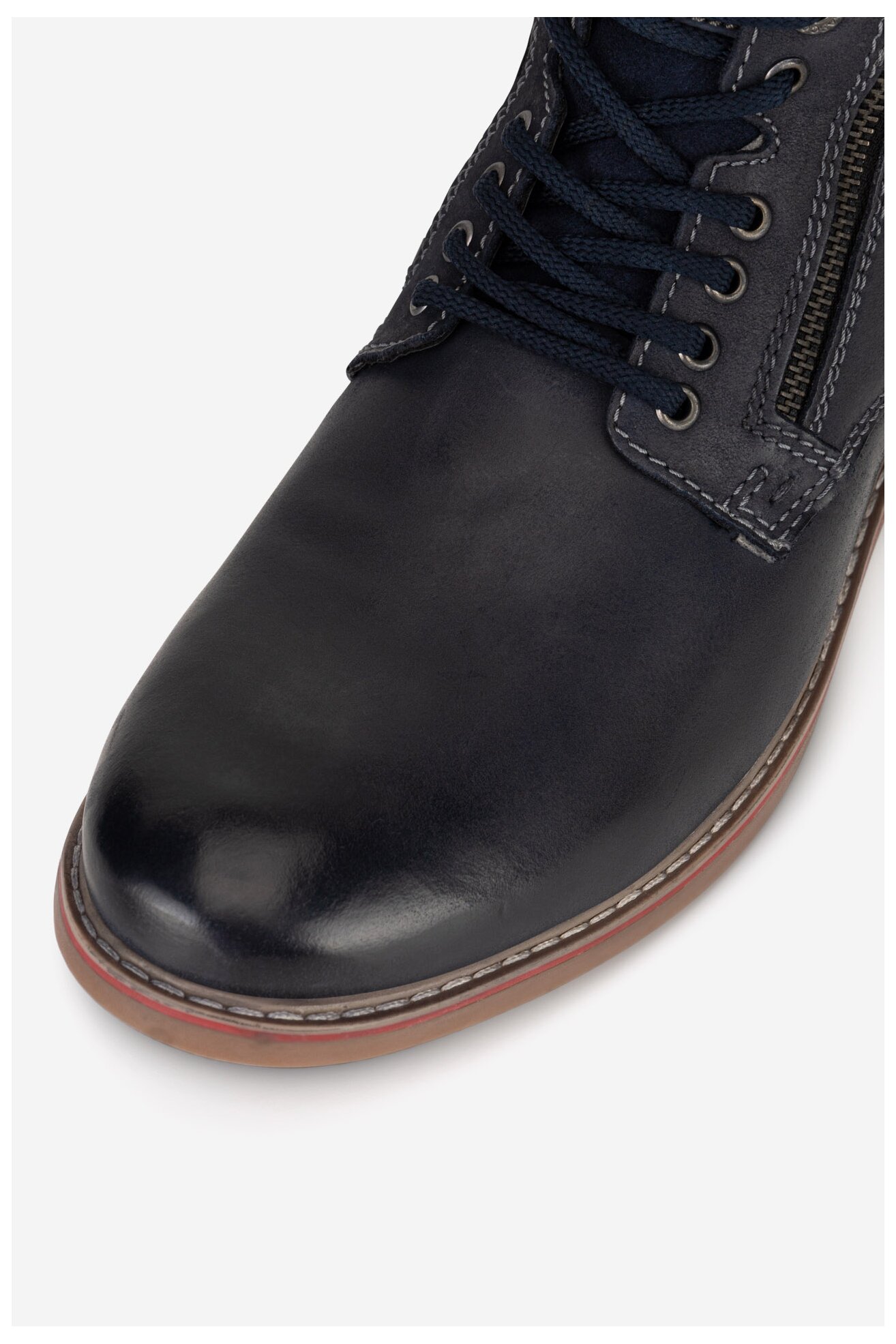 Csizma Lasocki JUAN-01 MI18 SÖTÉTKÉK