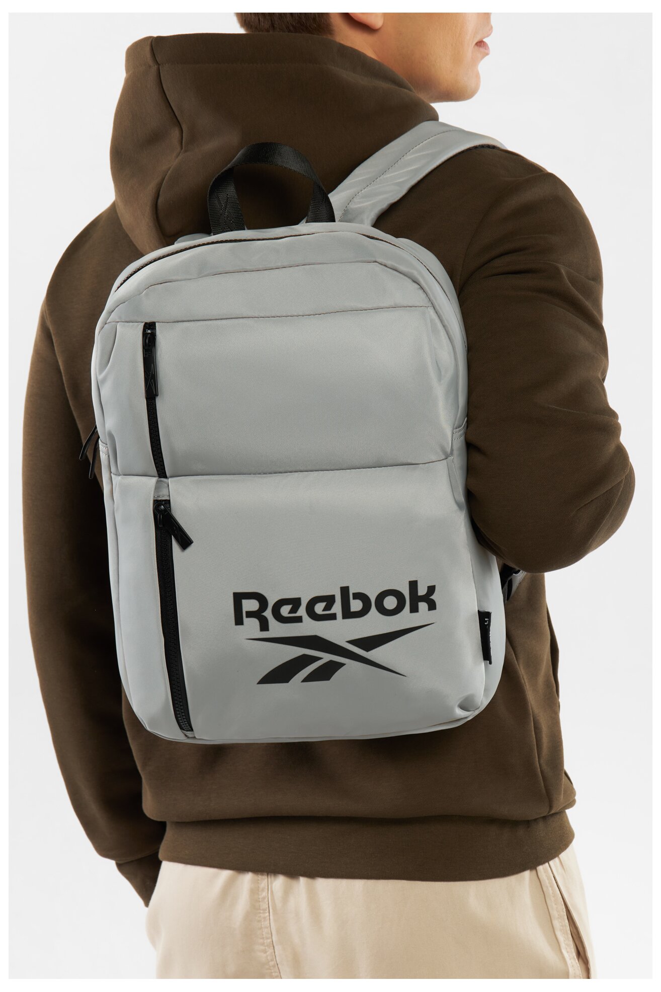 Plecak Reebok RBK-030-CCC-05 Srebrny