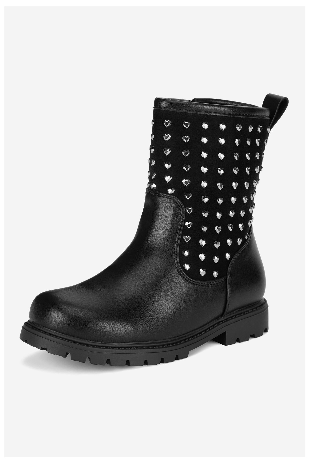 Botki Nelli Blu CS1575-05 Czarny