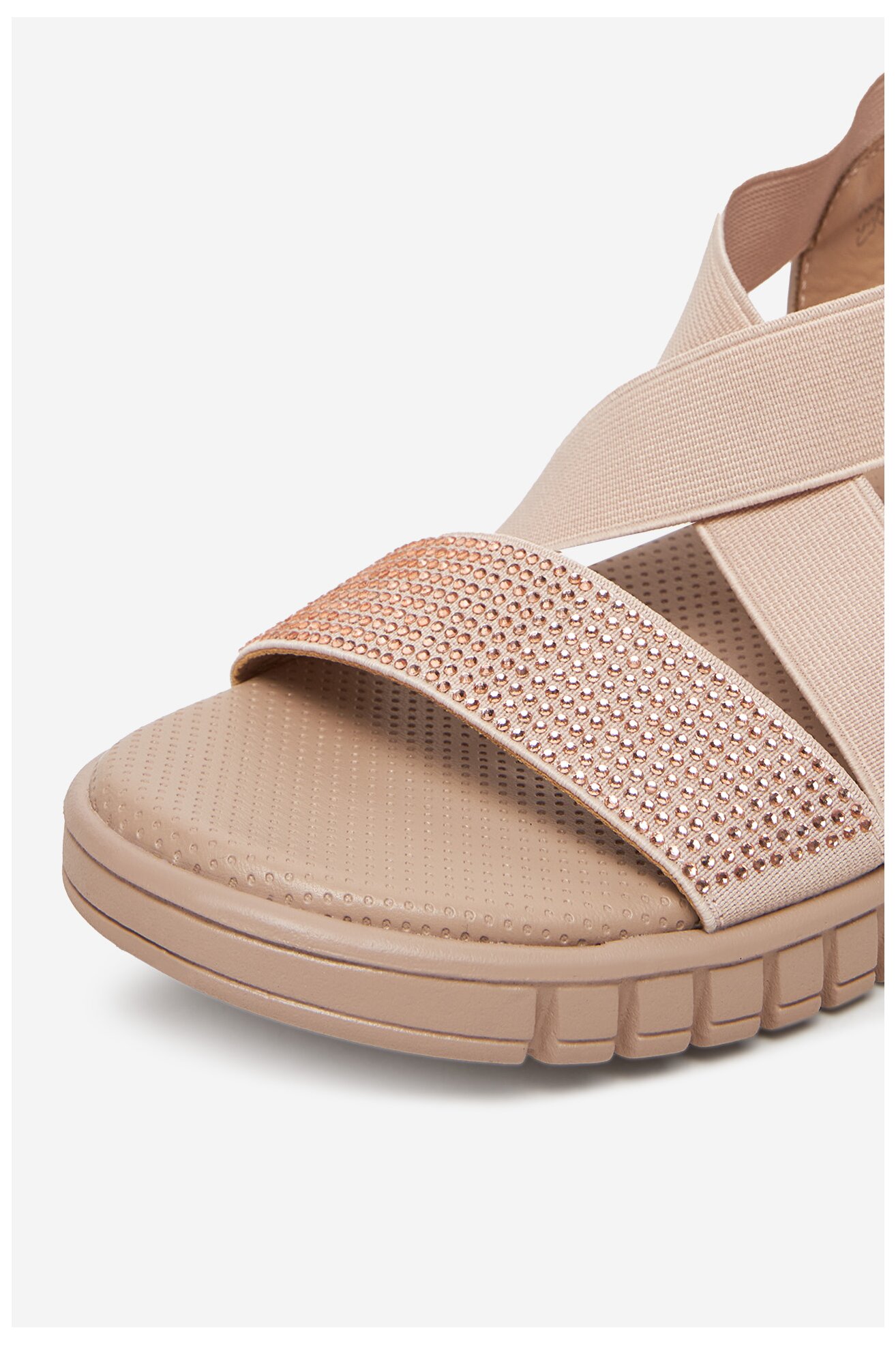 Сандали Clara Barson R24AW02800 БЕЖОВ