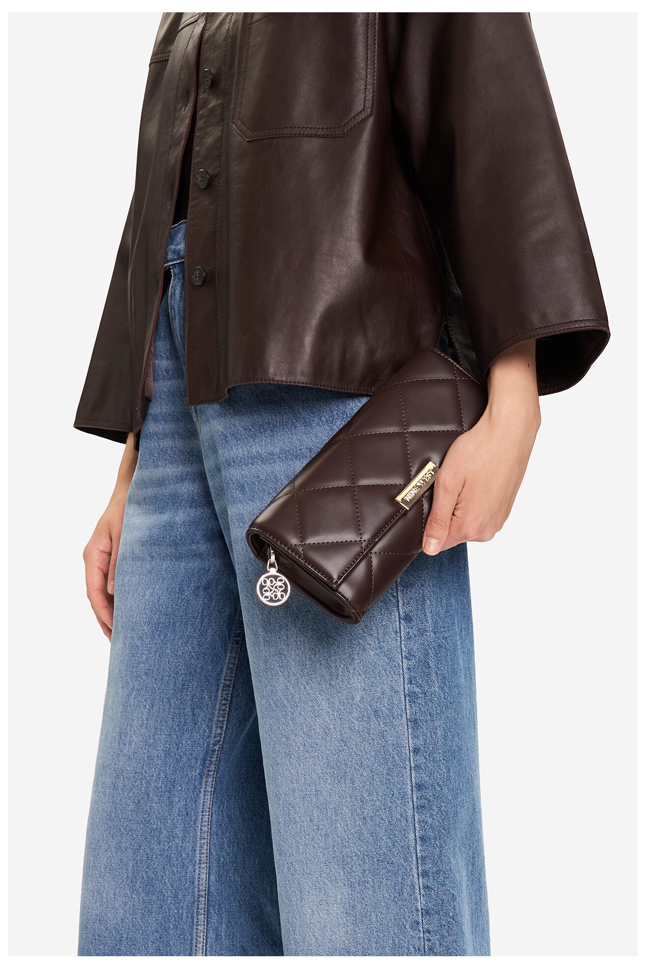 Torebka NINE WEST CEO-MONTANA-LDA7800A Brązowy