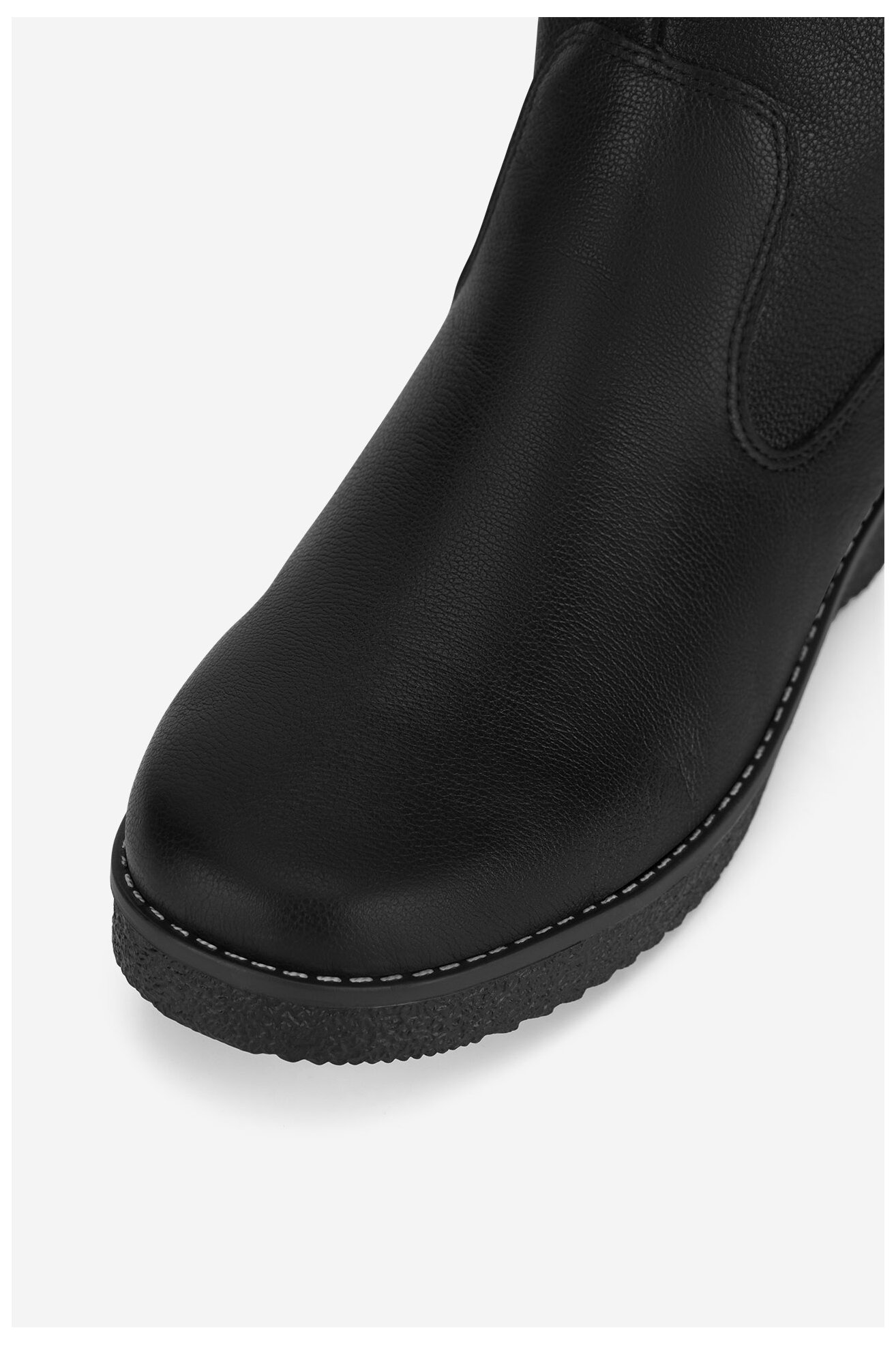 Kozaki Rieker Y4655-00 Czarny