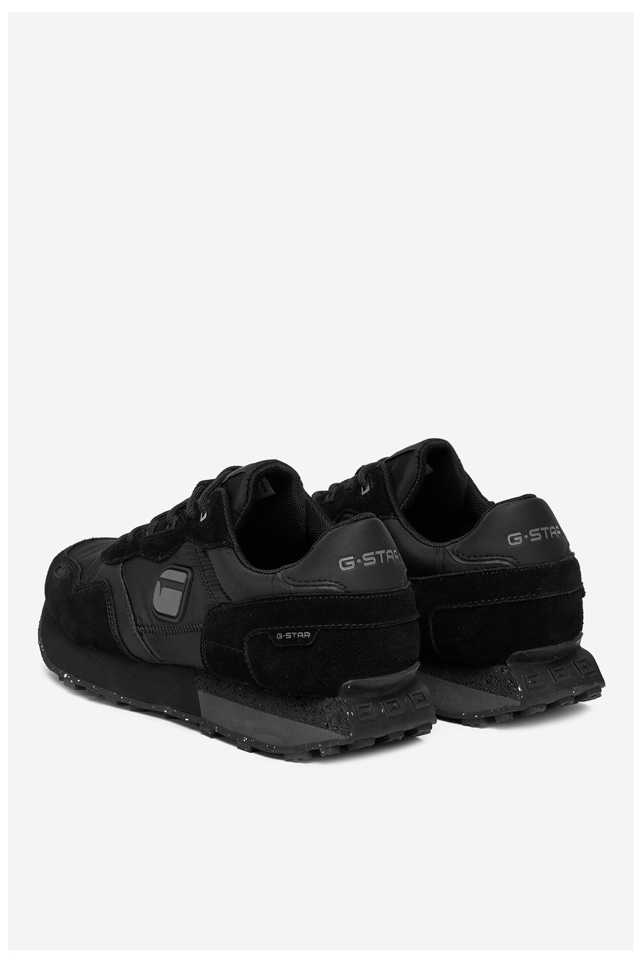 Сникърси G-STAR RAW CEO-LEO-01 WE ЧЕРЕН