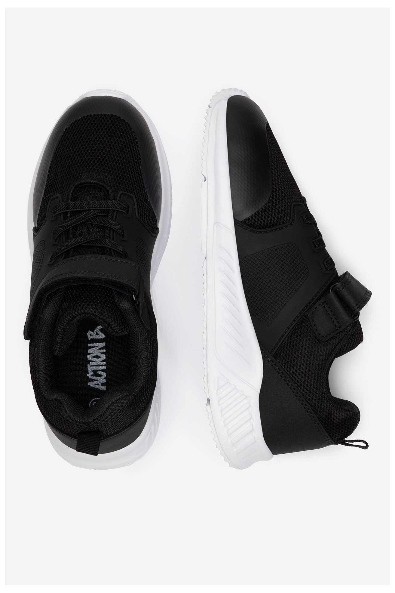 Patike Action Boy BIC19591 CRNA