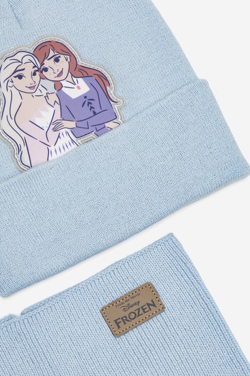 
                Frozen - Komplet czapka i komin - 5905588928782