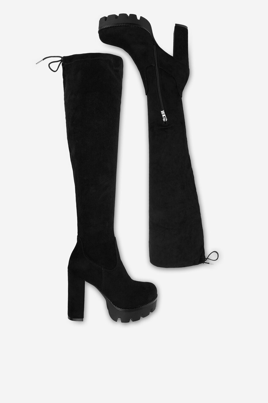 
                DeeZee - Kozaki za kolano - 5904410604177