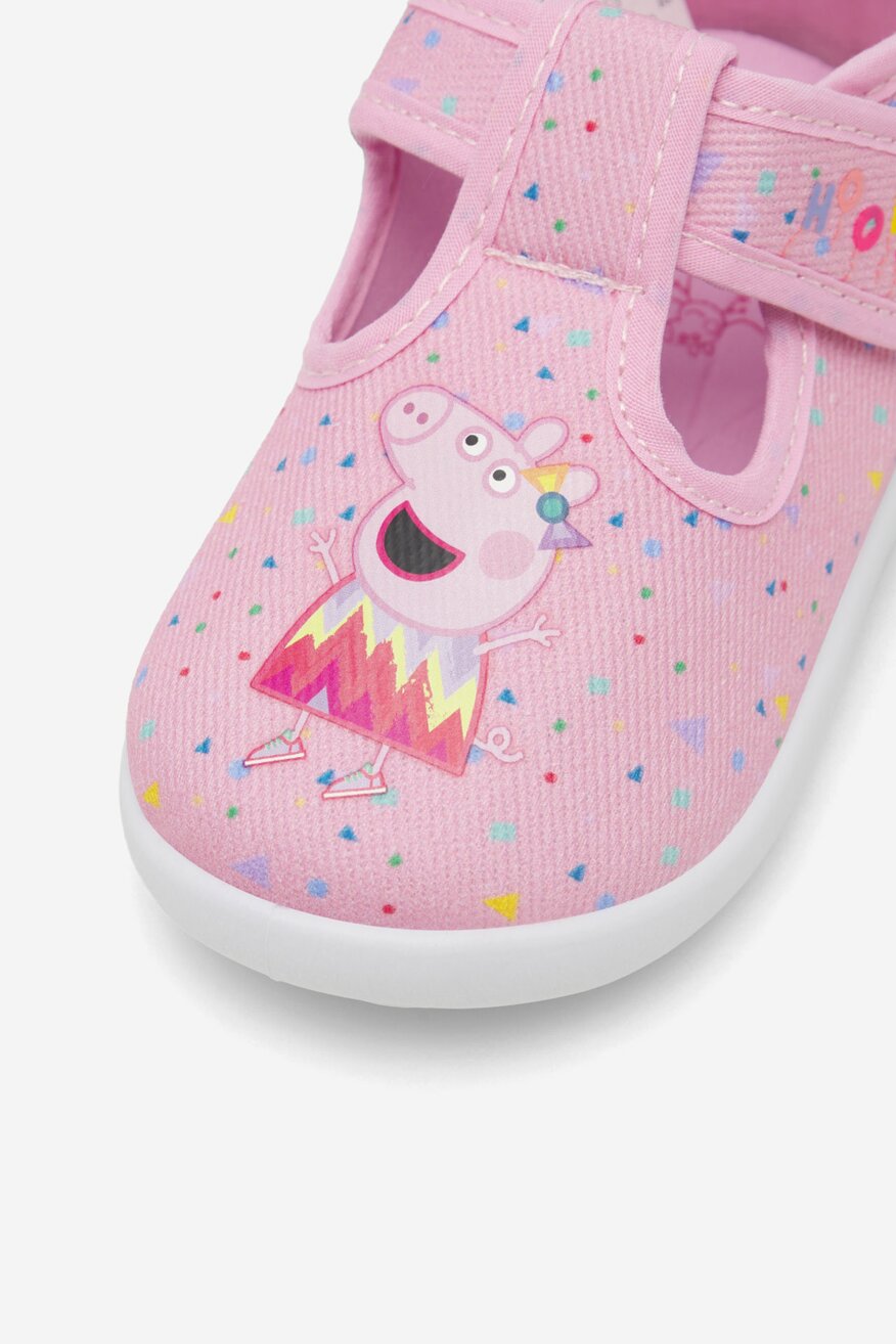 PEPPA PIG - Kapcie na rzepy - 5905588468721