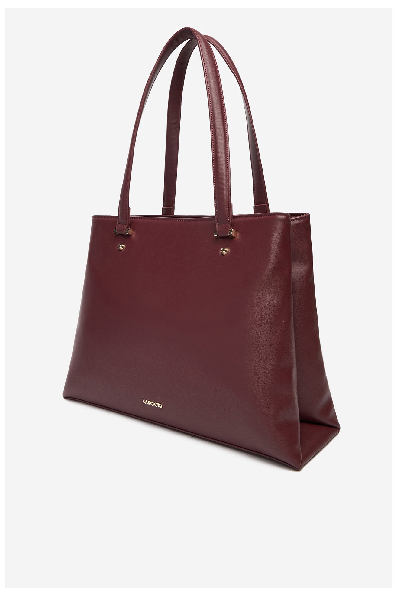 Geantă de mână Lasocki C-LSK-M-009-08 ROŞU