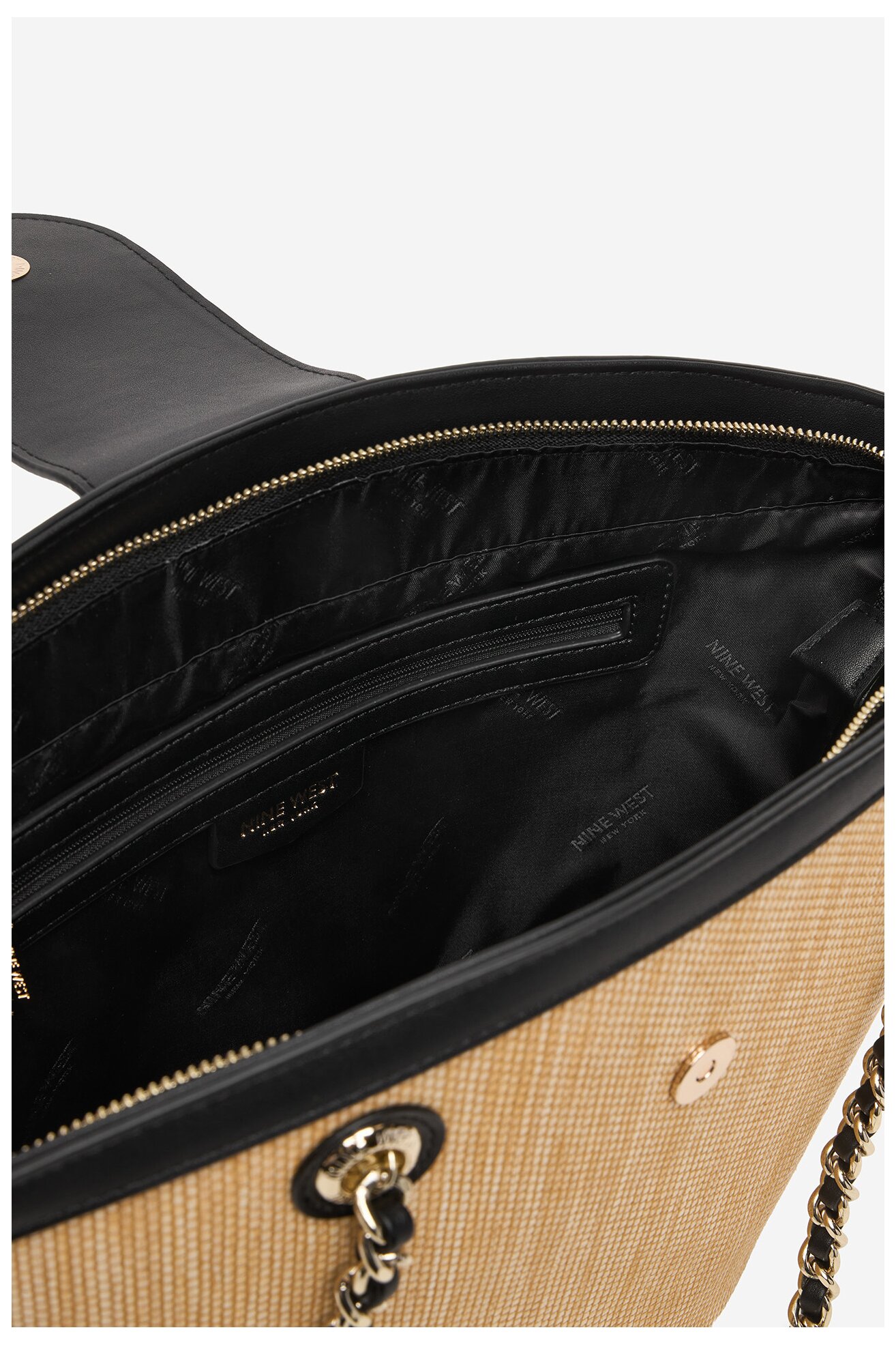 Torba NINE WEST CEO-TRIBECA DREAM-LDA 8917 CRNA