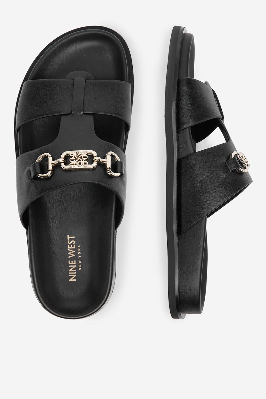 
                Шльопанець NINE WEST ЧОРНИЙ - 5907964030171