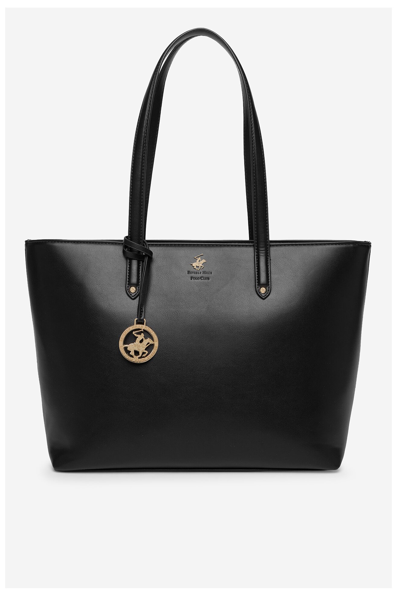 Torebka Beverly Hills Polo Club CEO-BHPC-L-009-09 Czarny