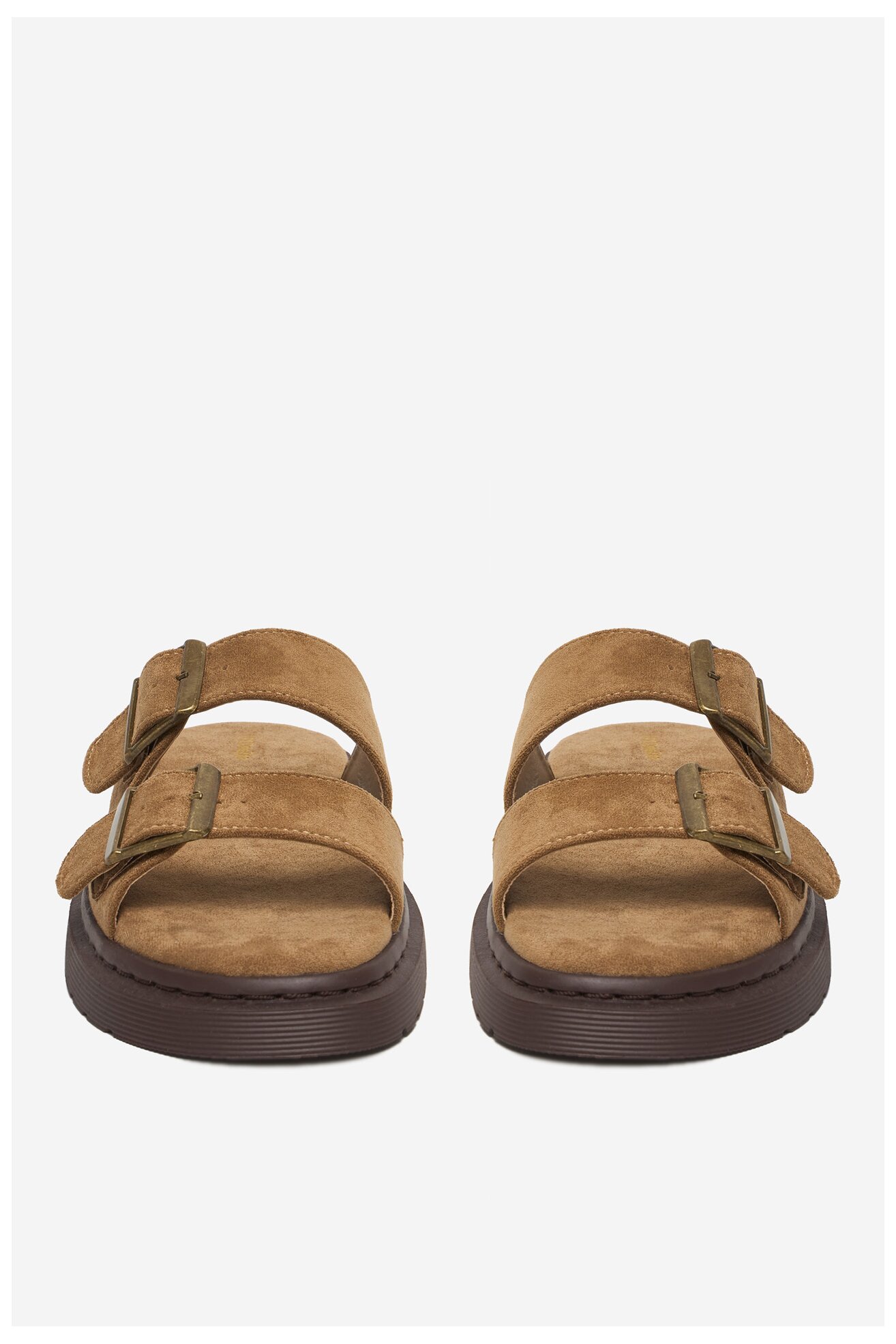 Klapki DeeZee CEO-HY7010-1 Beżowy ciemny