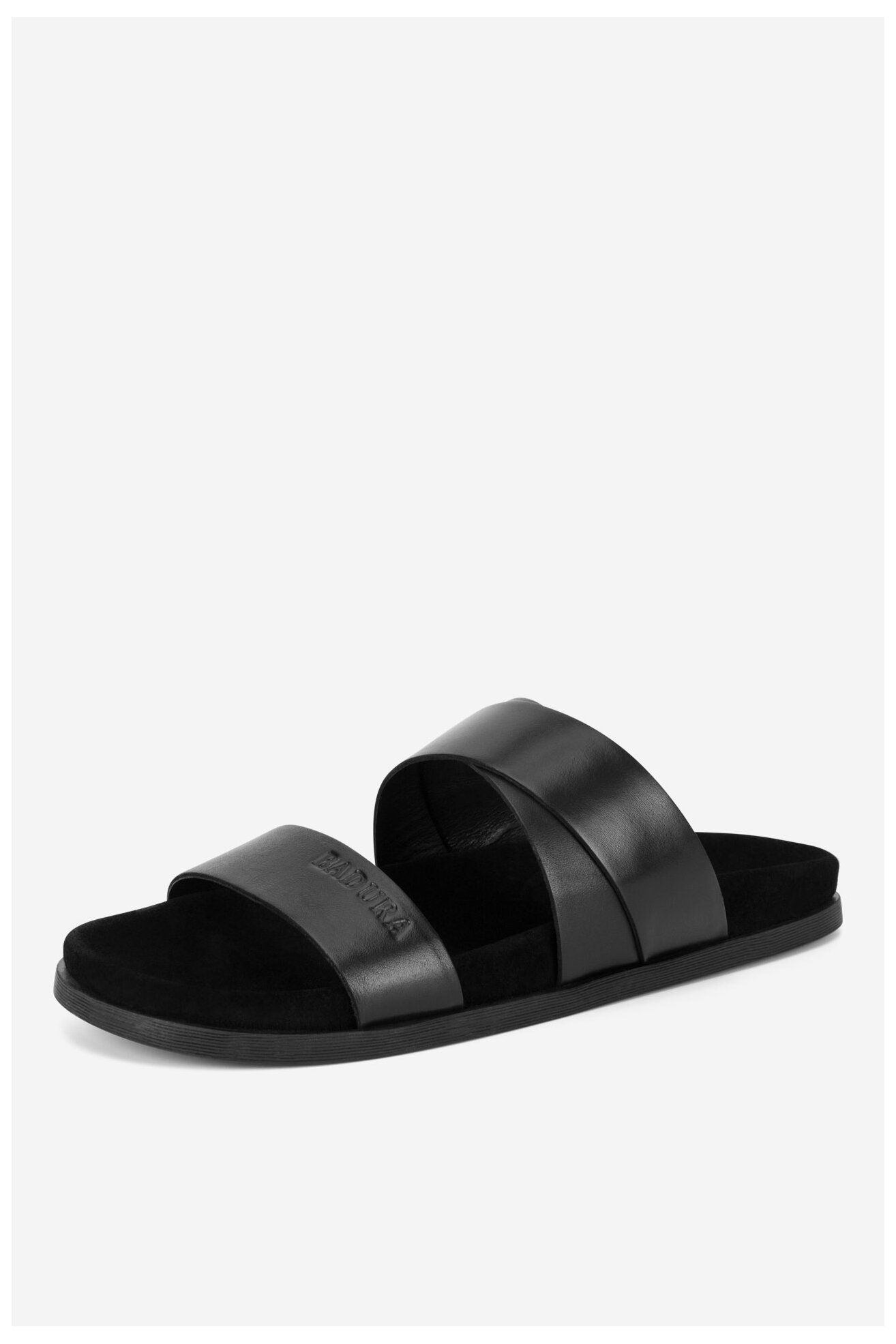 Klapki Badura FRANKIE-23 MB Czarny