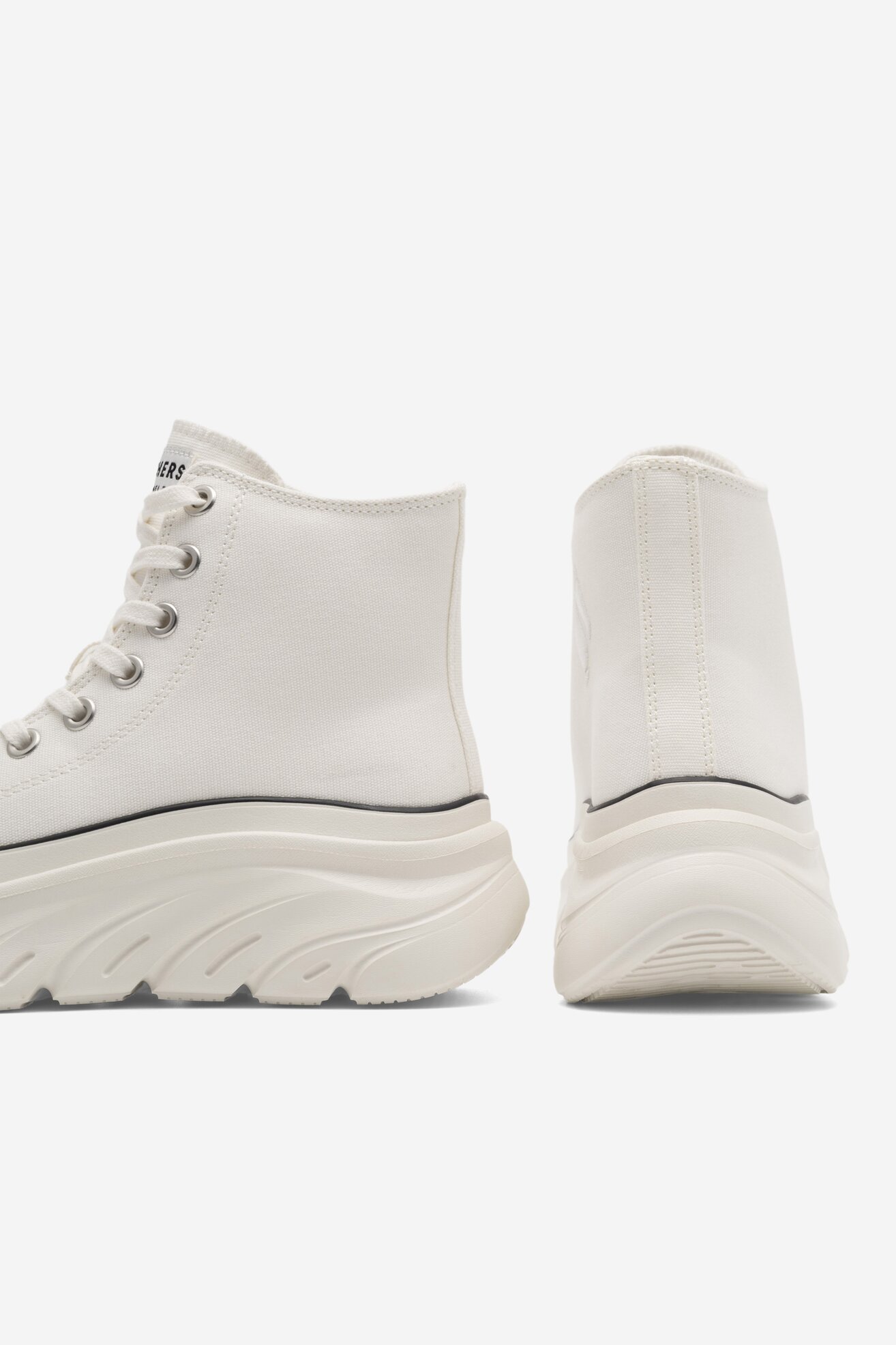 Obuwie sportowe Skechers FUNKY STREET 177430 WHT Biały