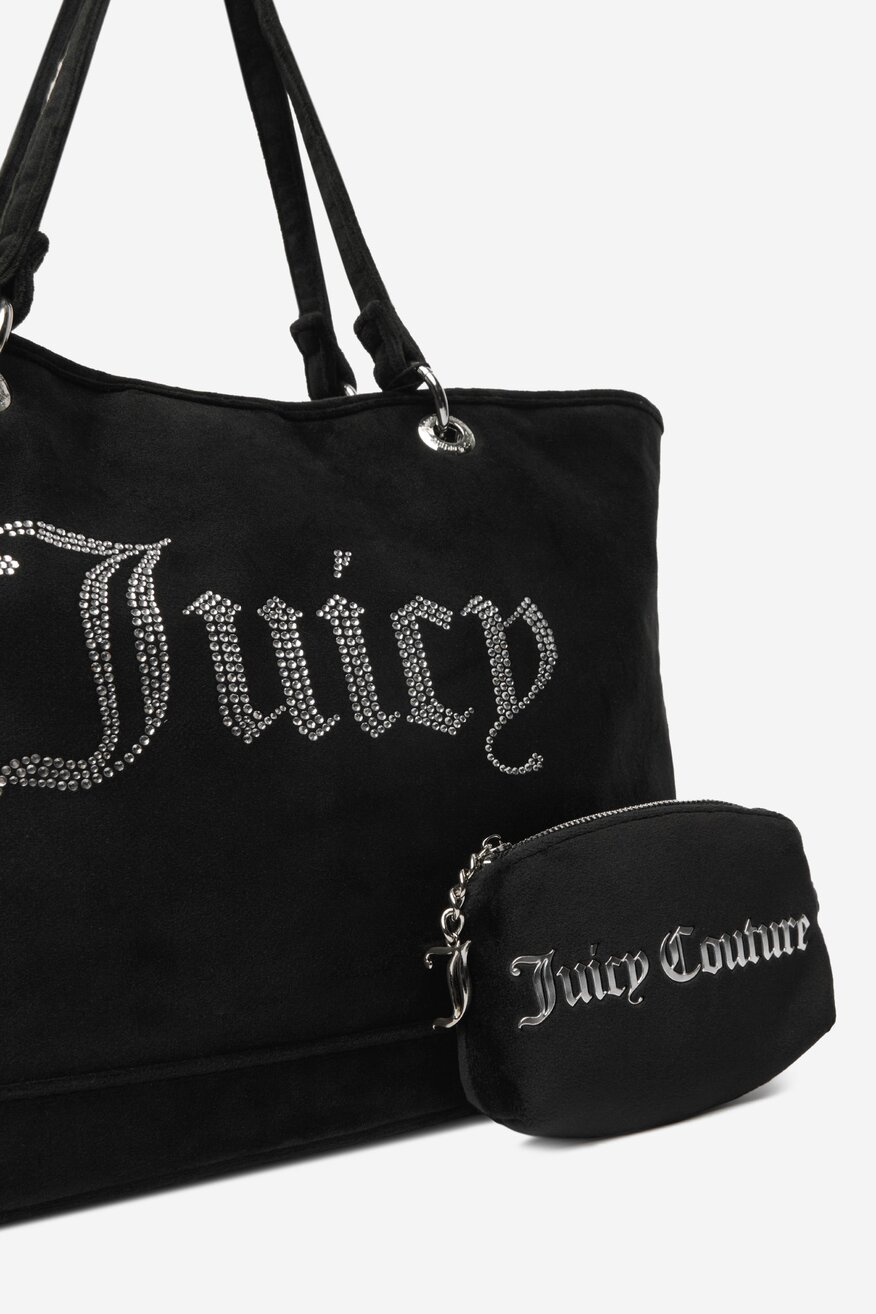 
                Сумка З Ремінцем Juicy Couture ЧОРНИЙ - 5907964141419