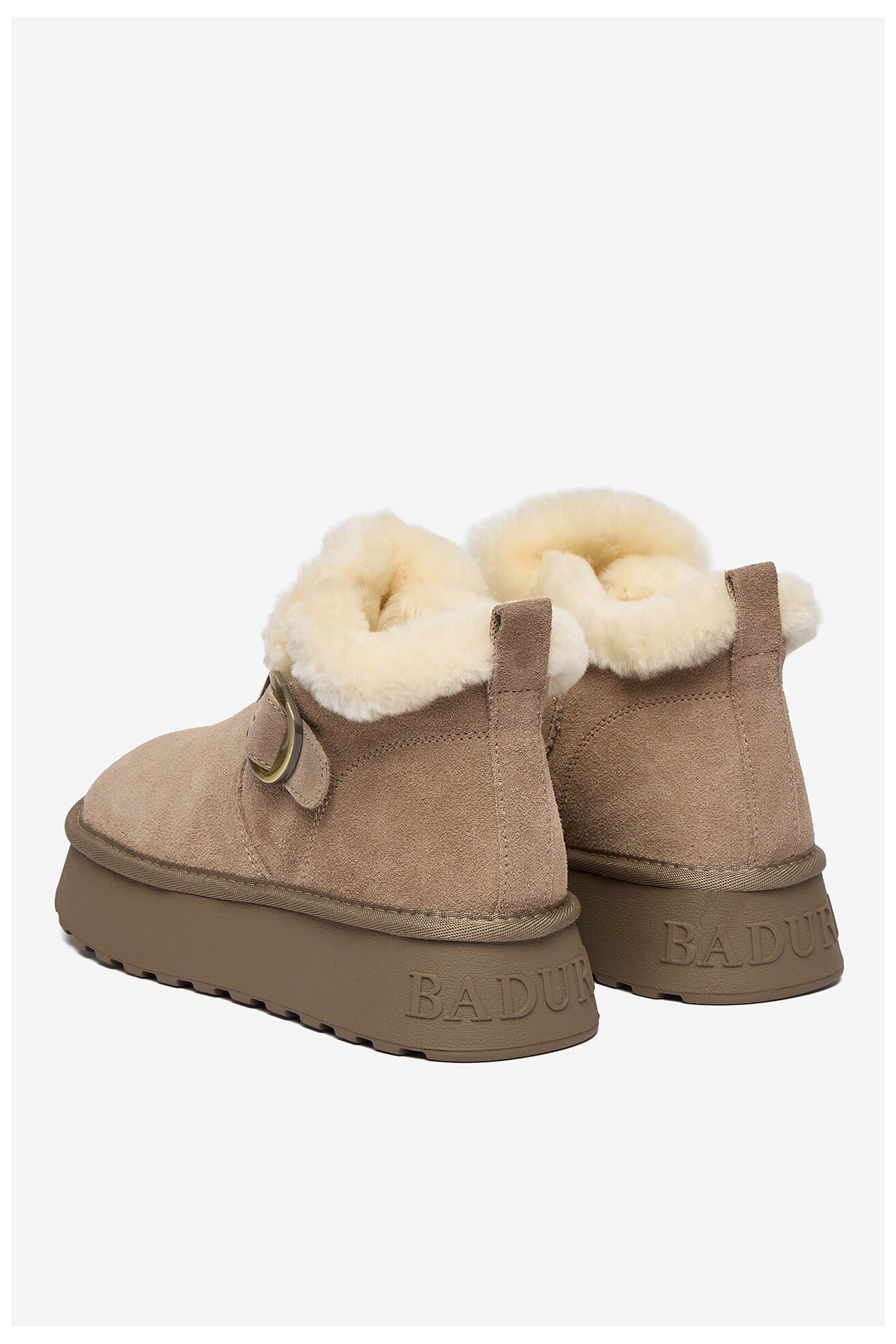 Botki Badura EO-CALI-TS6287-01 Szary