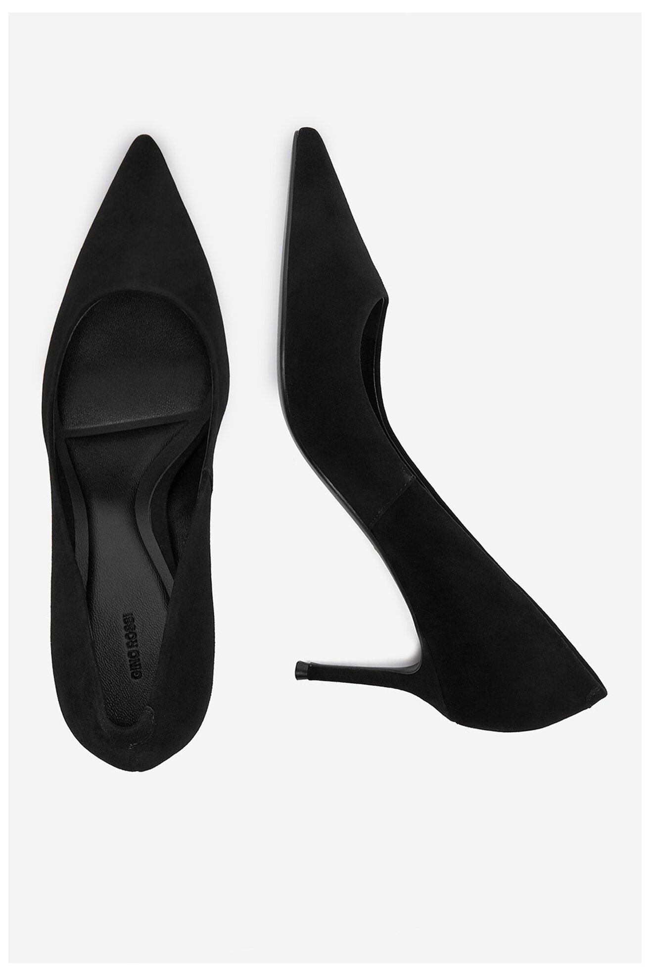 Czółenka Gino Rossi EO-V2525-893 Czarny