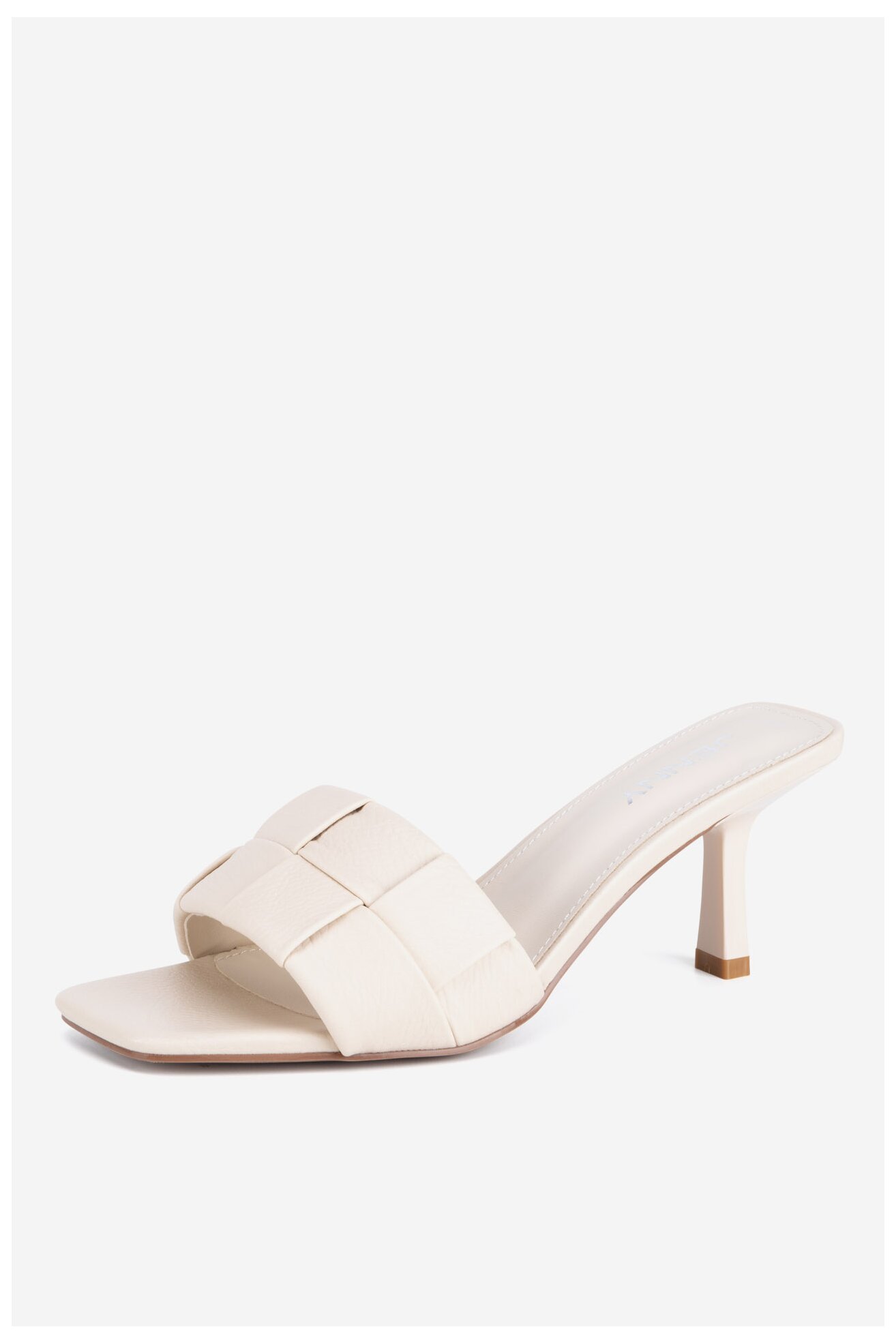 Klapki Jenny RZ45505413 Beżowy