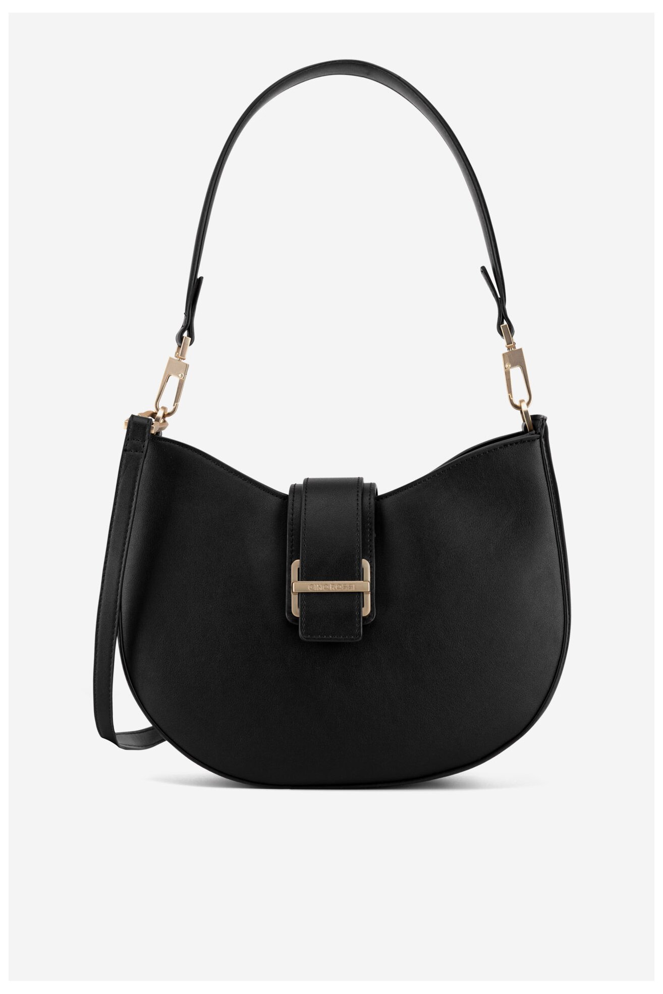 Kézitáska Gino Rossi 1-2 FEKETE