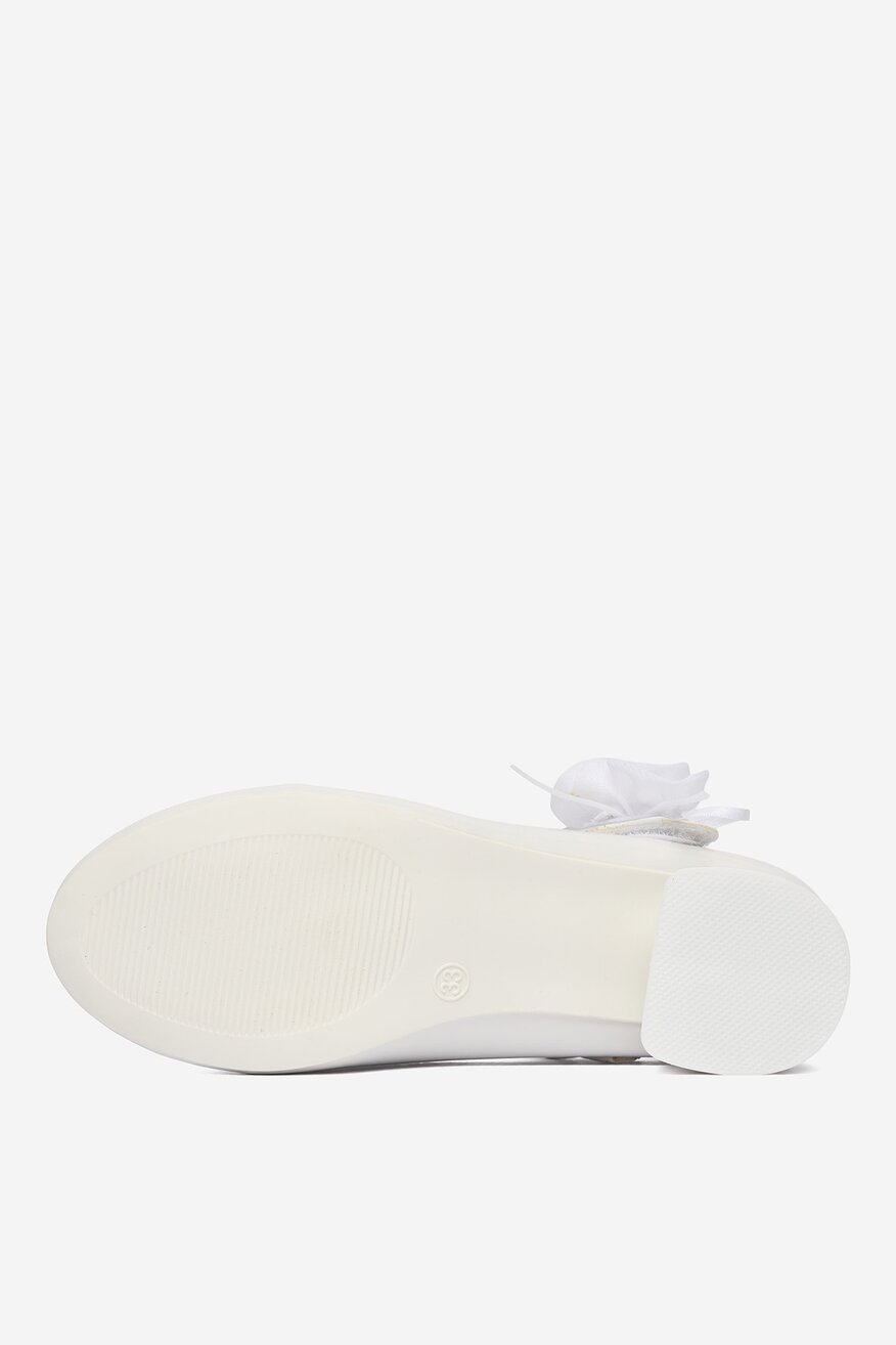 Baleriny Jenny FEHÉR - 5906751622698
