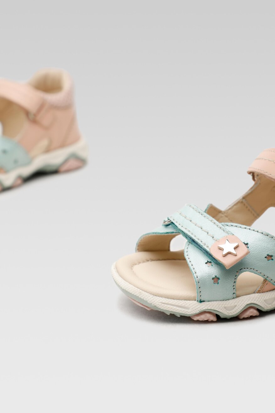 
                Lasocki Kids - Sandały skórzane - 5904248675172