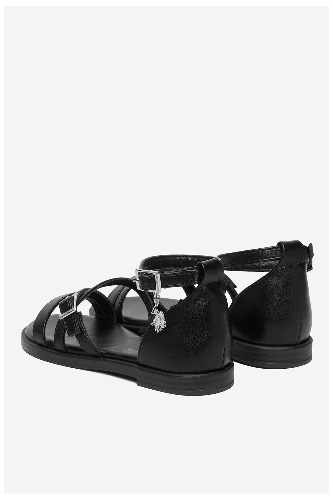 Sandały U.S. POLO ASSN. EO-ANGE001K/6Y1 Czarny
