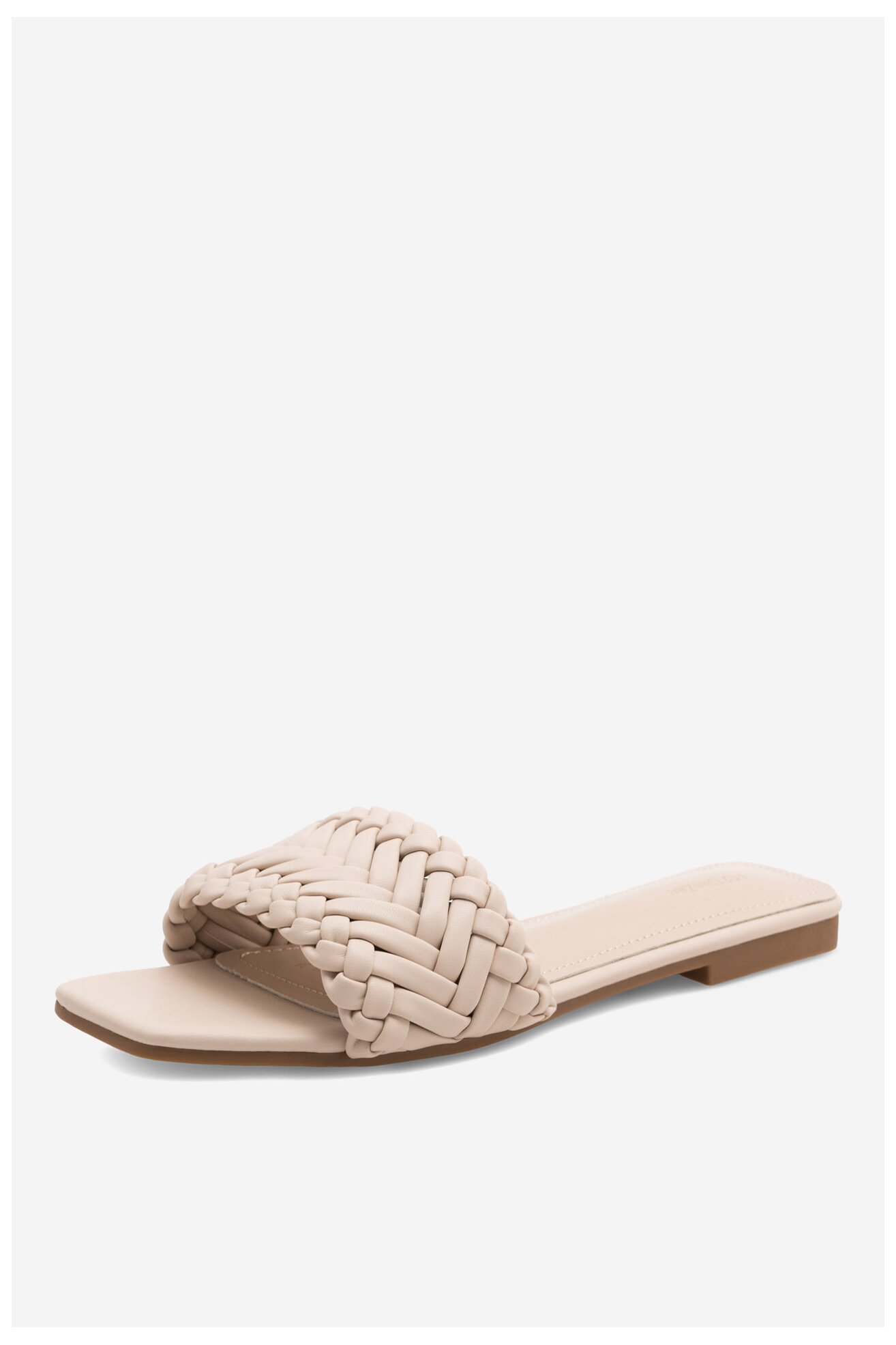 Klapki DeeZee DON'T STOP ME KL-E82022-19 Biały