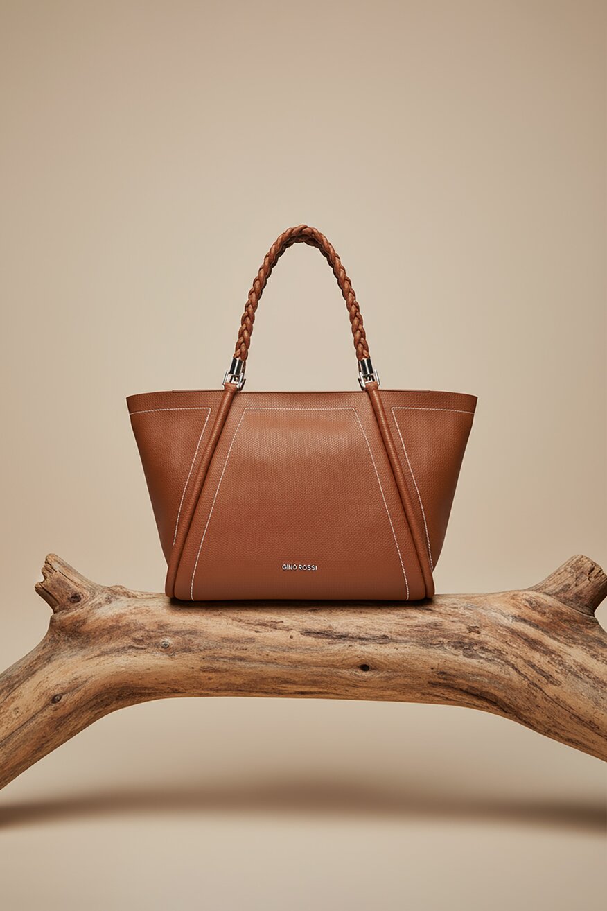 Gino Rossi - Duża torebka shopper - 5906751406823