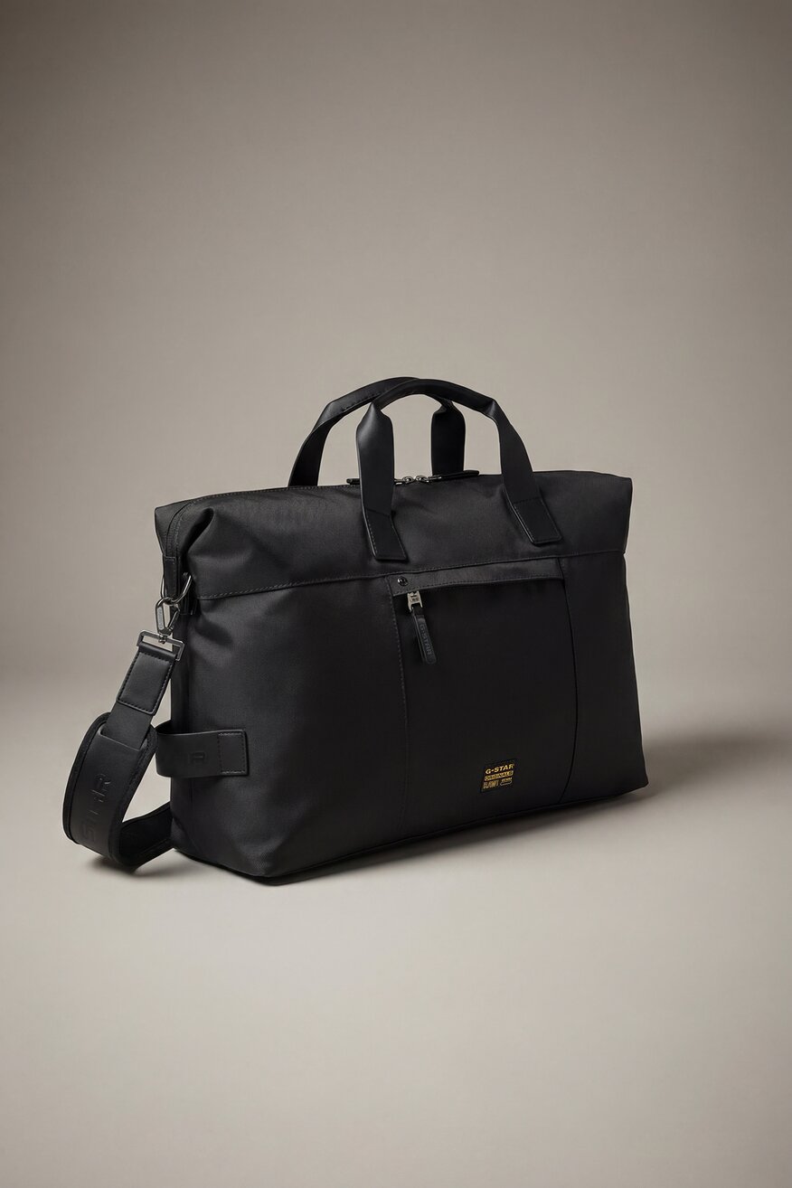 
                Мъжка чанта G-STAR RAW ЧЕРЕН - 5906751342237