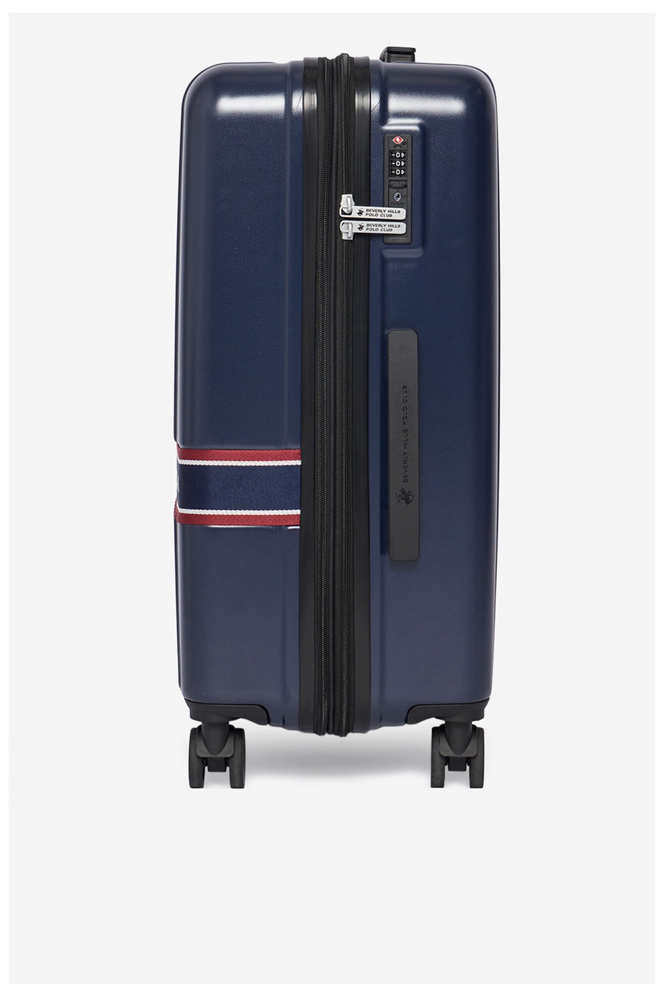 Bőrönd Beverly Hills Polo Club CEO-BHPC-M-006-08-NAVY SÖTÉTKÉK