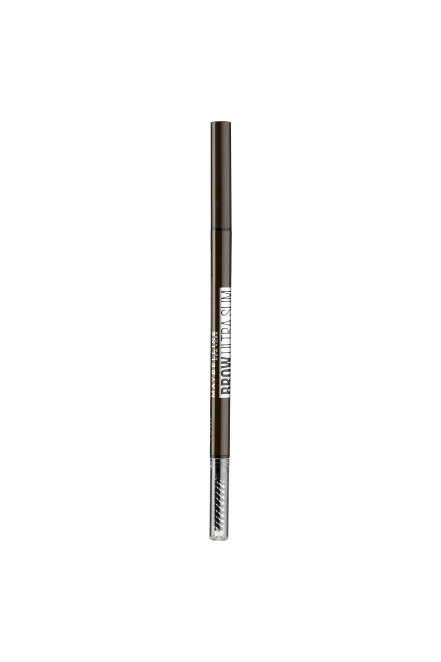 MAYBELLINE - BROW ULTRA SLIM NU 06 BLACK BROWN BEZ KOLORU - 2230010293897