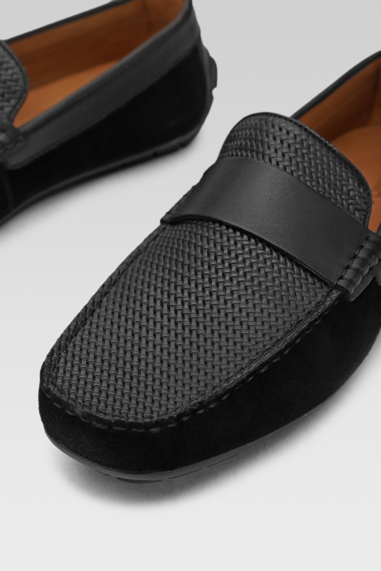 Półbuty Gino Rossi 120AM0691 Czarny