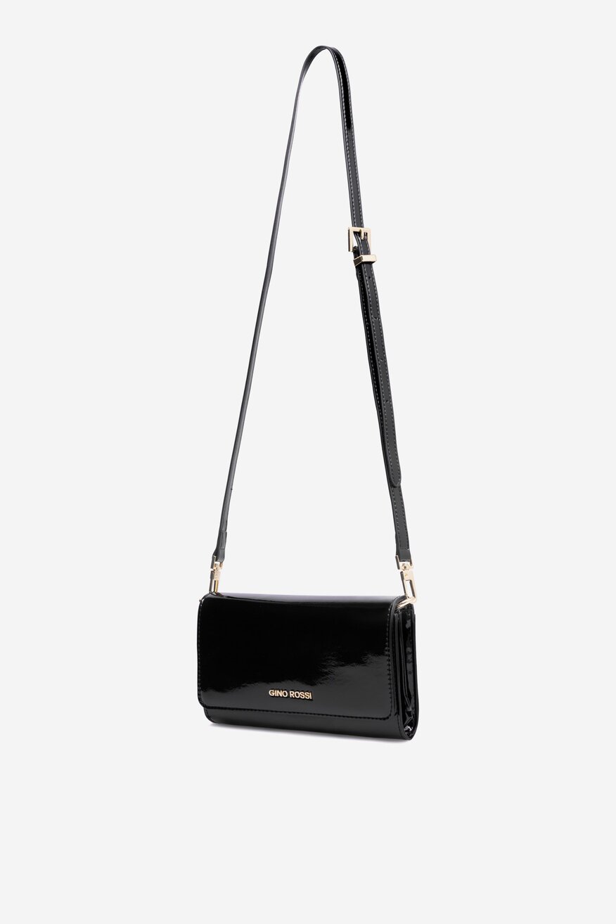 Gino Rossi - Torebka mała lakierowana - 5905588643715