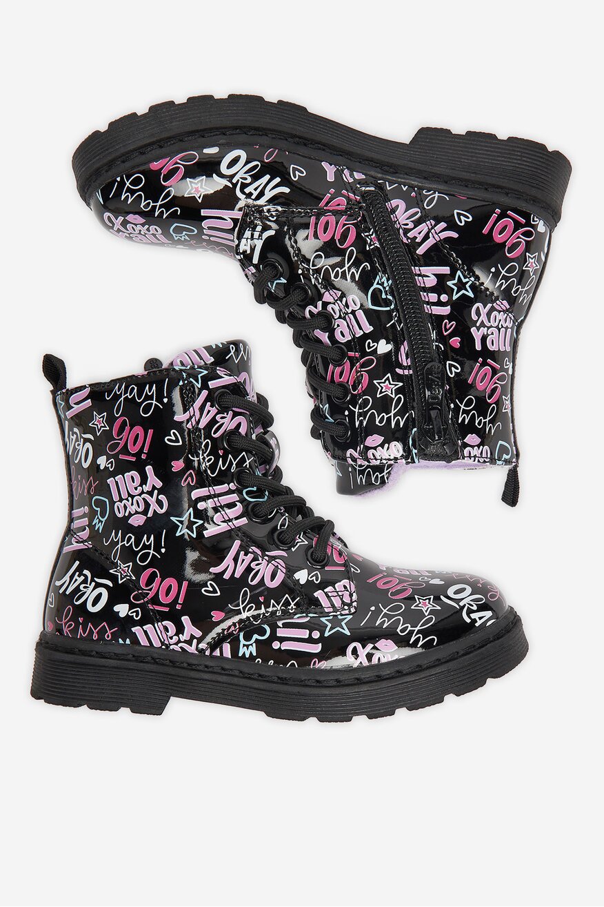 
                Черевики DeeZee ЧОРНИЙ - 5906751311059