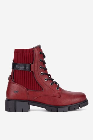 Черевики Mustang 1443-502 ЧЕРВОНИЙ