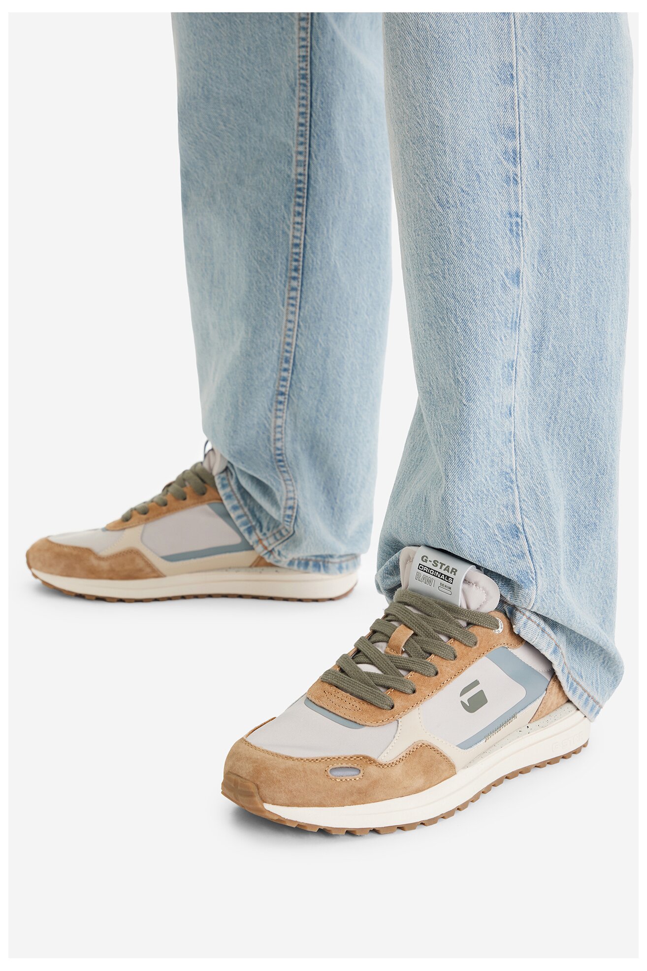 Кросівки G-STAR RAW EO-XAVI-01 КОРИЧНЕВИЙ