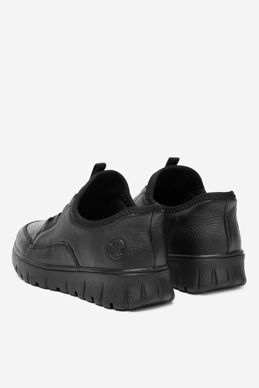 Rieker - Sneakersy skórzane - 2230083219879