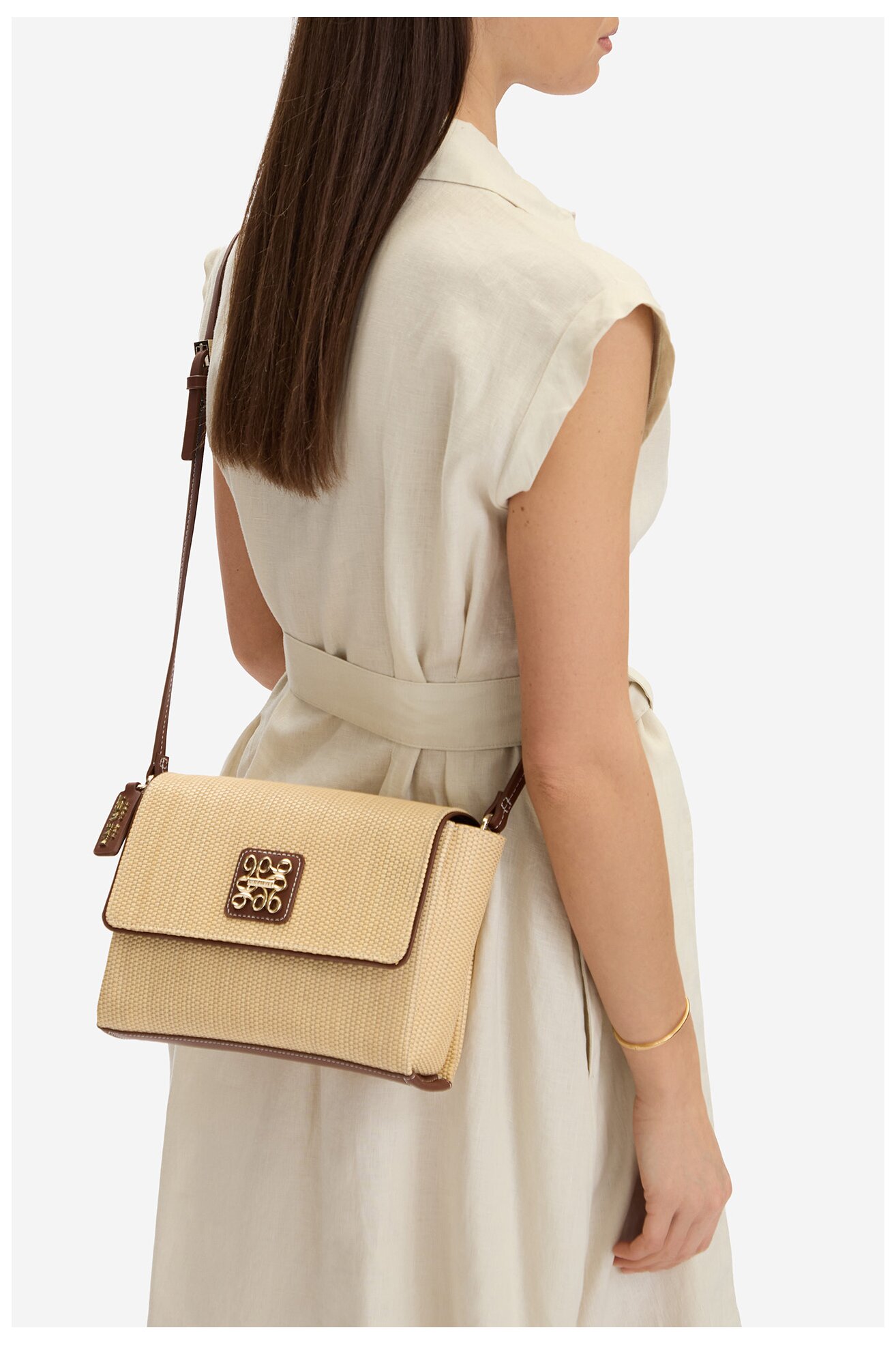 Сумка З Ремінцем NINE WEST CEO-SULLIVAN HEART-LDA9446 ВЕРБЛЮЖИЙ