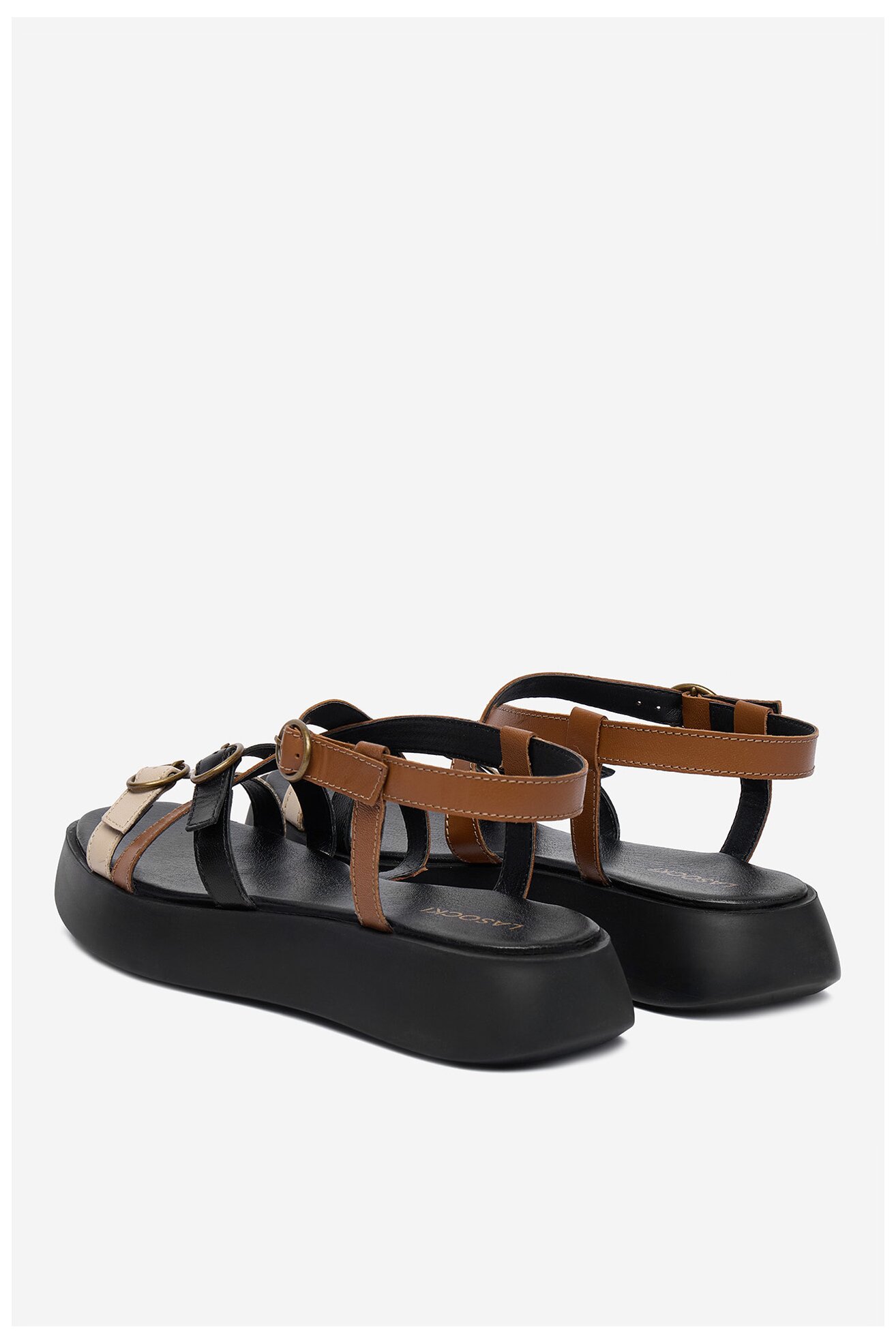 Сандалі Lasocki CEO-WI23-KEANY-03 КОРИЧНЕВИЙ