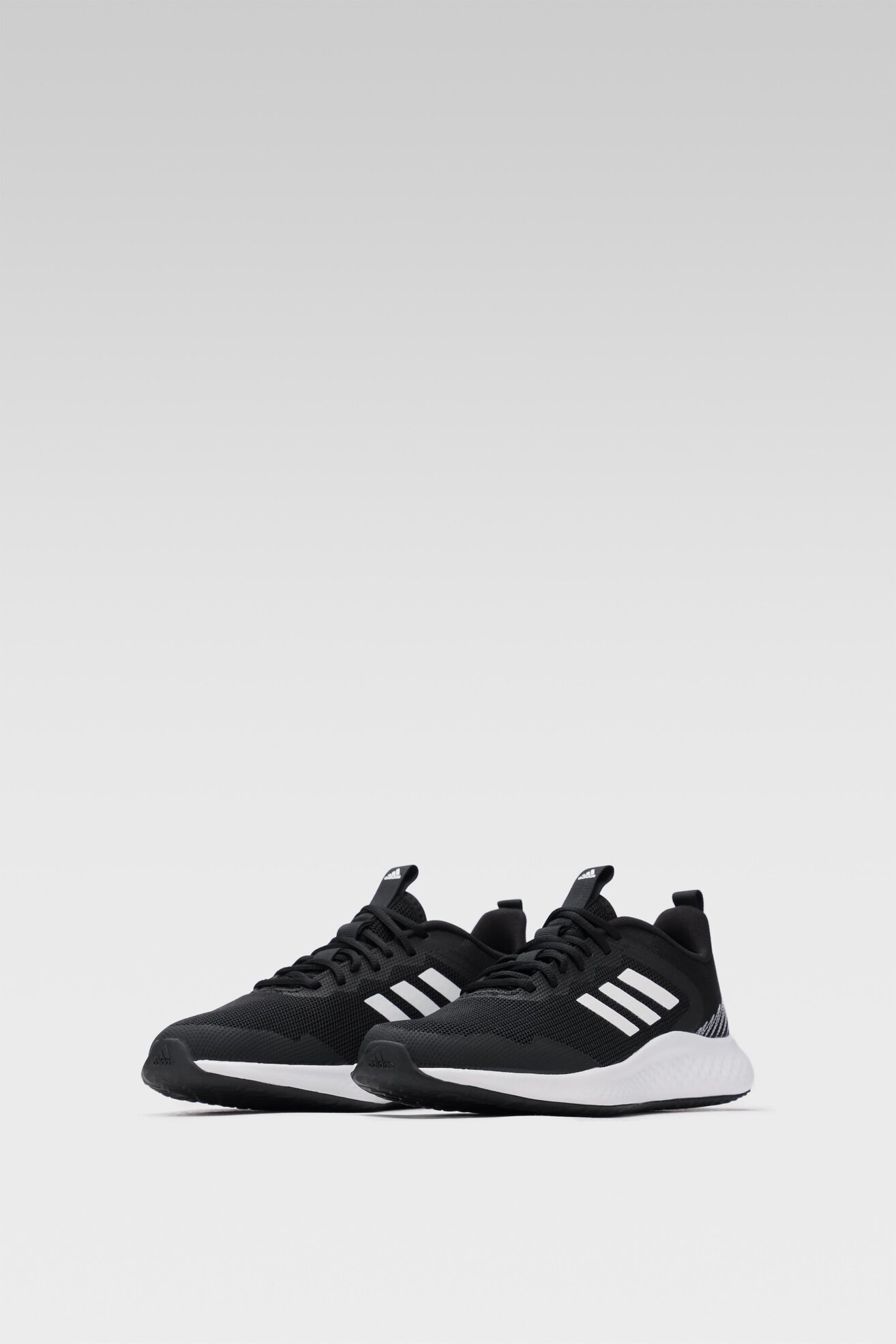 Obuwie sportowe adidas FLUIDSTREET FW1703 Czarny