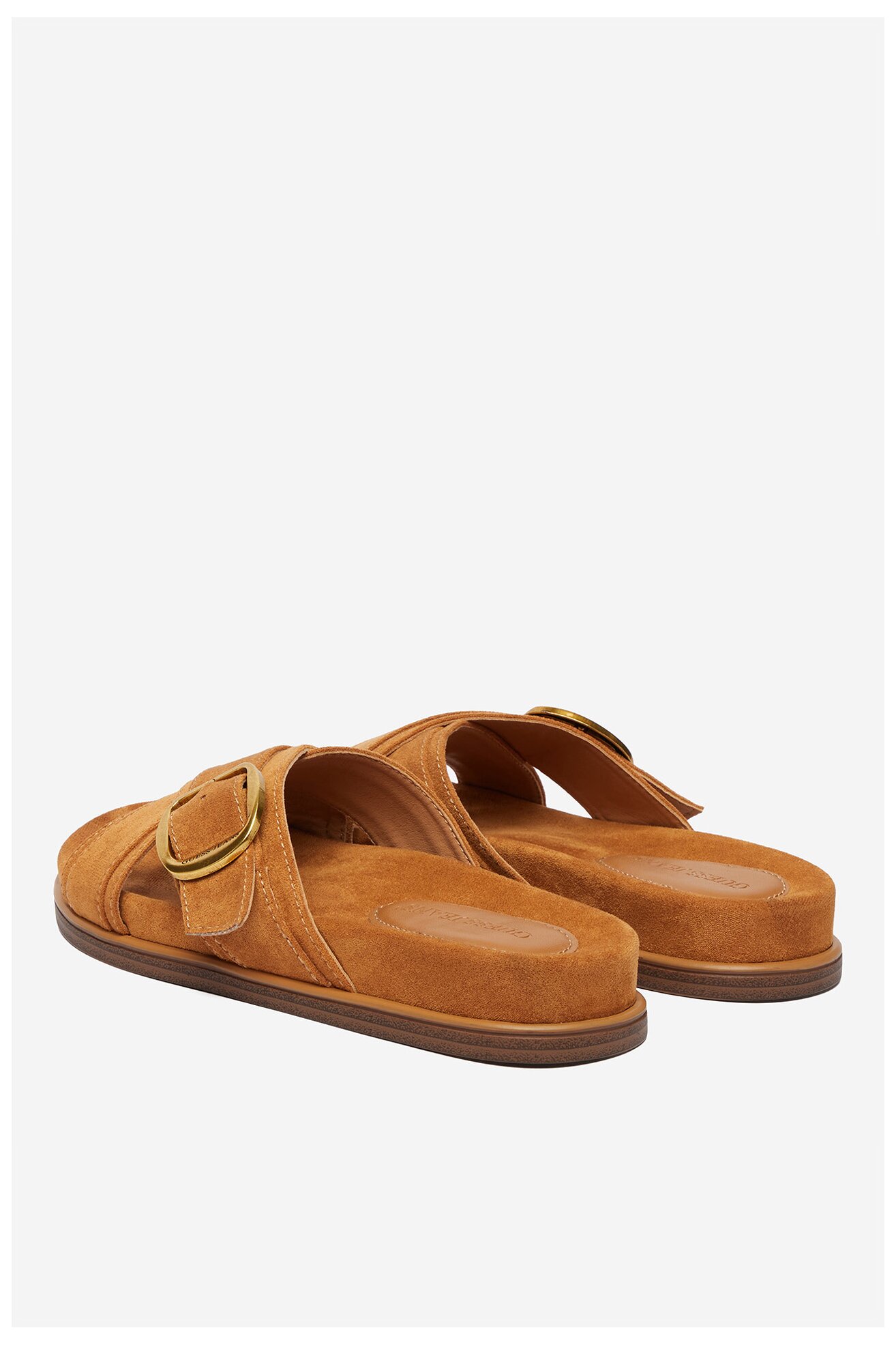 Klapki GUESS JEANS CEO-HY1001-6 Camel