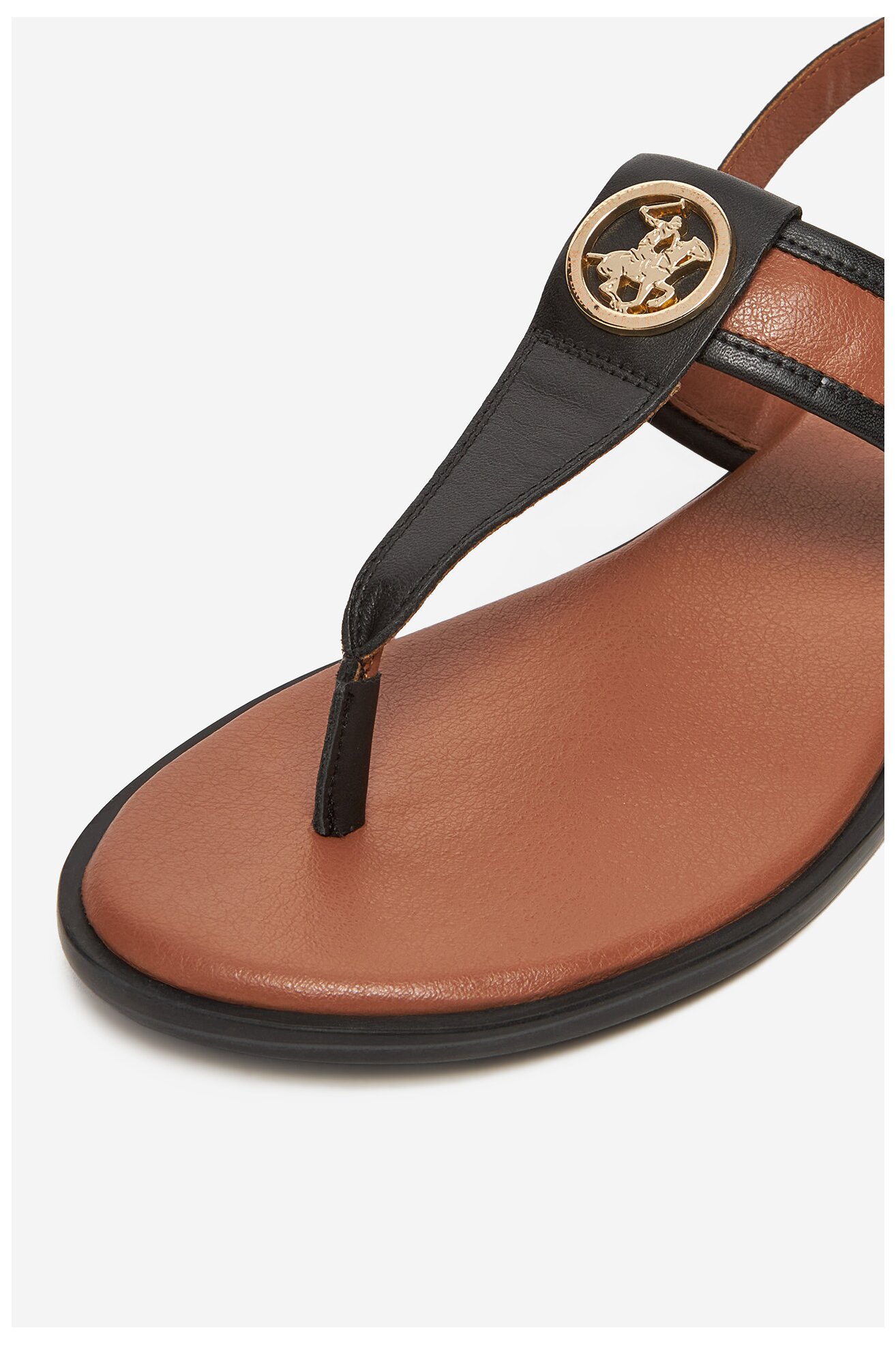 Sandały Beverly Hills Polo Club WI16-BAGA-03 Camel