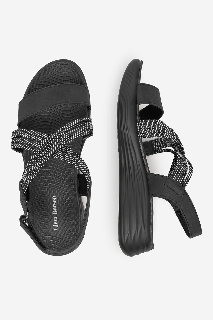 
                Szandál Clara Barson FEKETE - 5906751118559